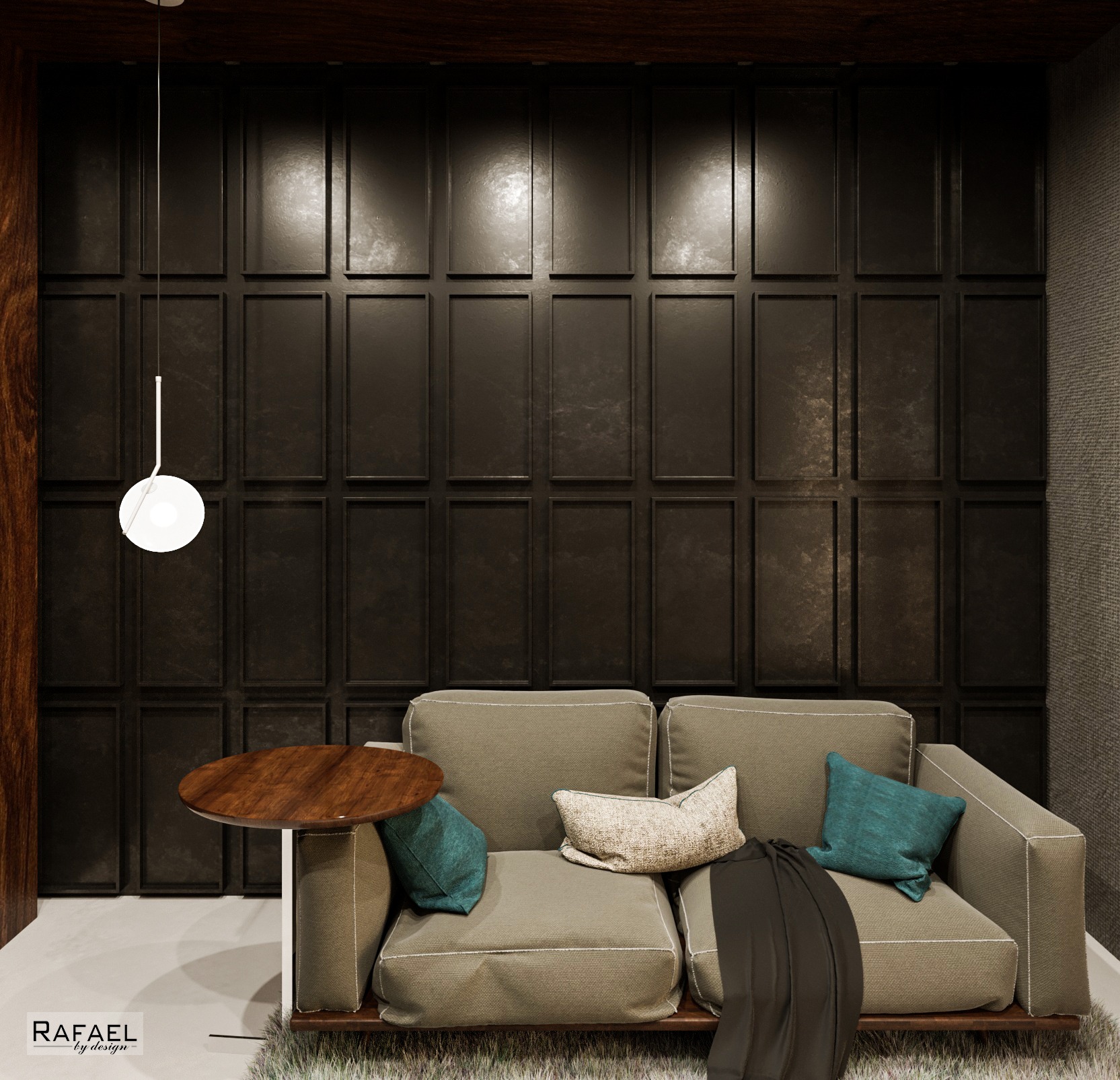 Amenajare Birou Casă | RbyD 015 - Imagine 5 proiect design interior