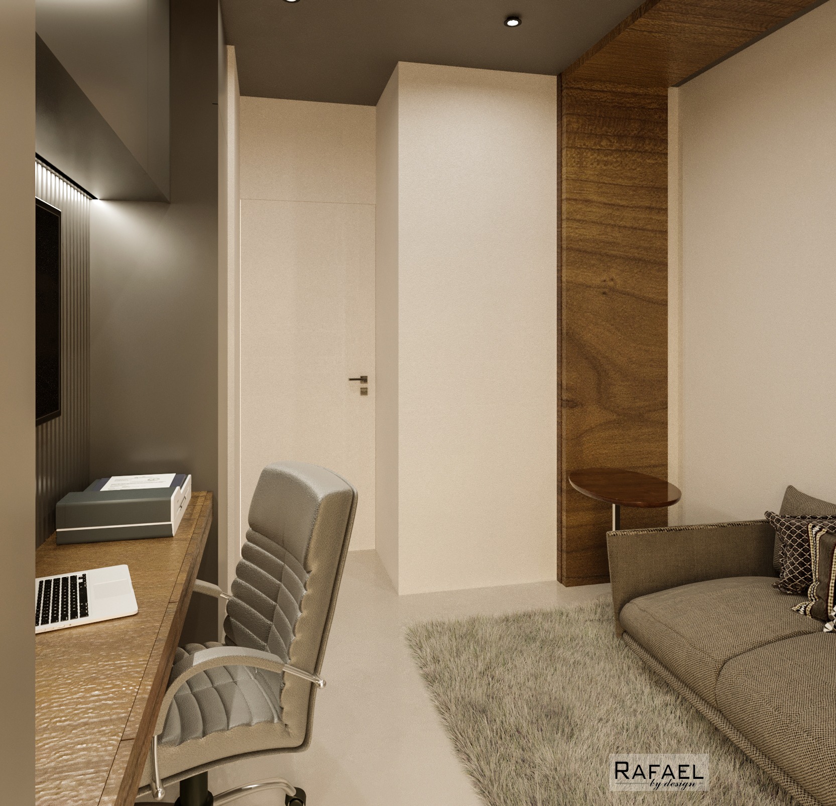 Amenajare Birou Casă | RbyD 015 - Imagine 6 proiect design interior