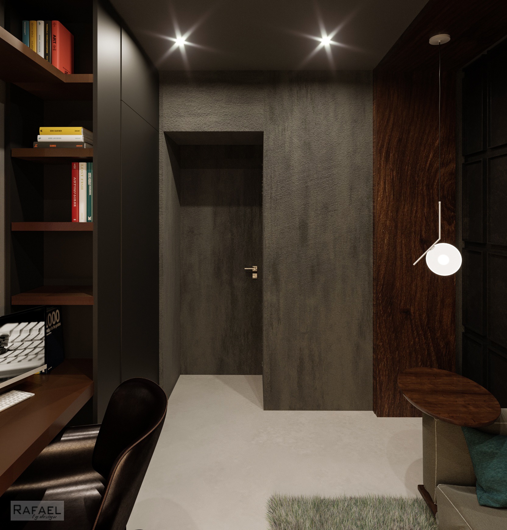 Amenajare Birou Casă | RbyD 015 - Imagine 7 proiect design interior