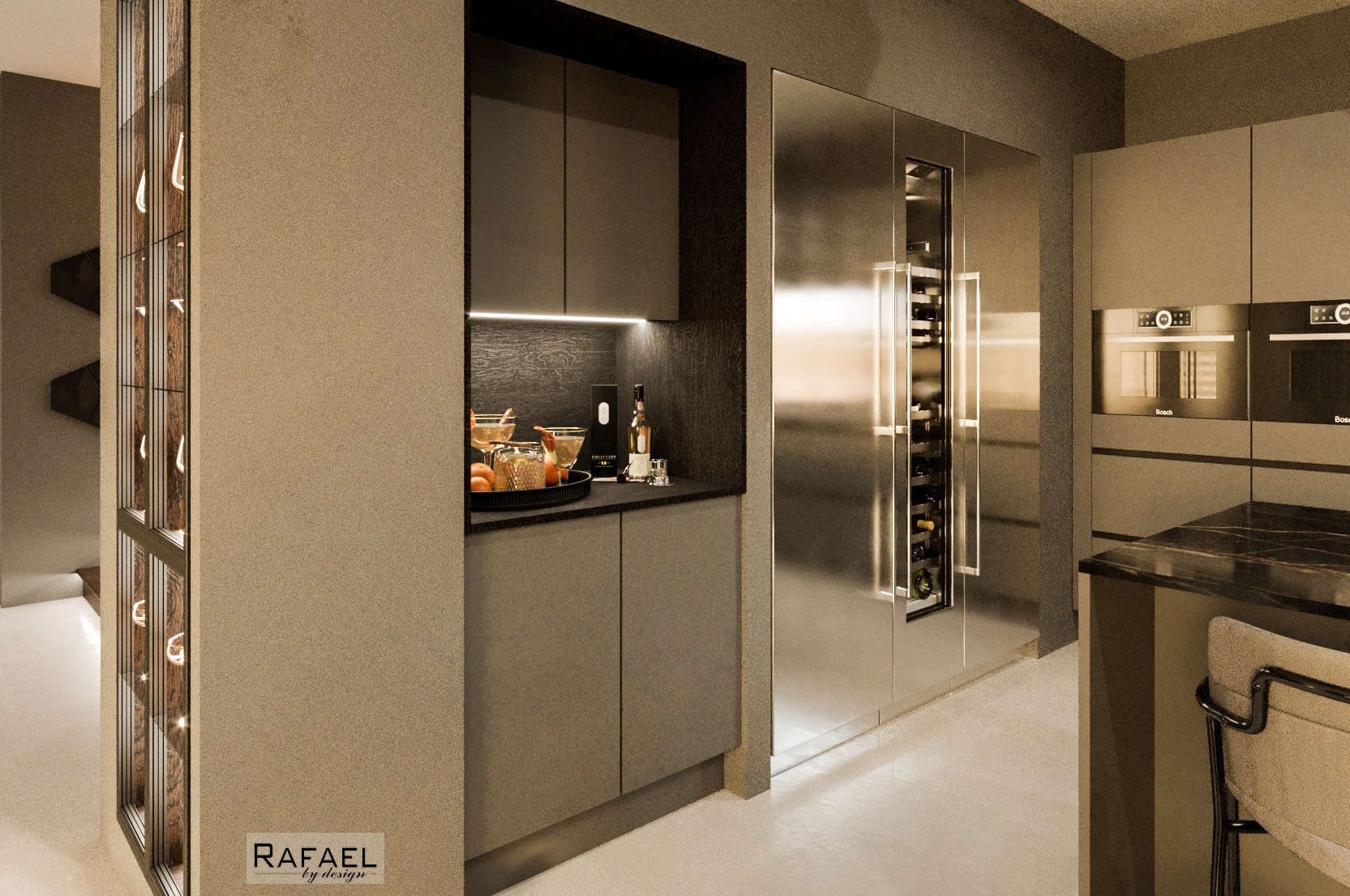 Amenajare Bucătărie Casă | RbyD 015 - Imagine 2 proiect design interior