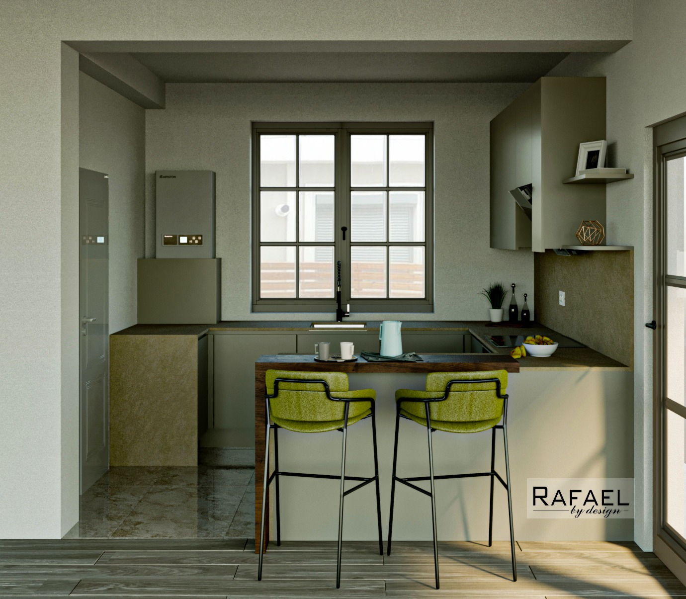 Amenajare Bucătărie Casă| RbyD 022 - Imagine 2 proiect design interior