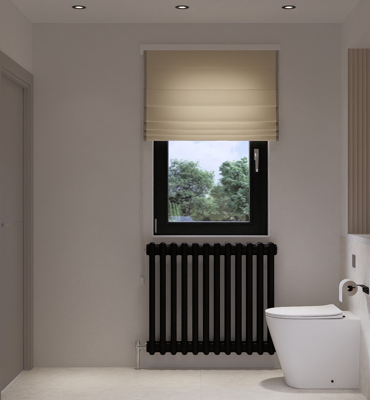 Amenajare Baie Apartament | RbyD 065 - Imagine 4 proiect design interior