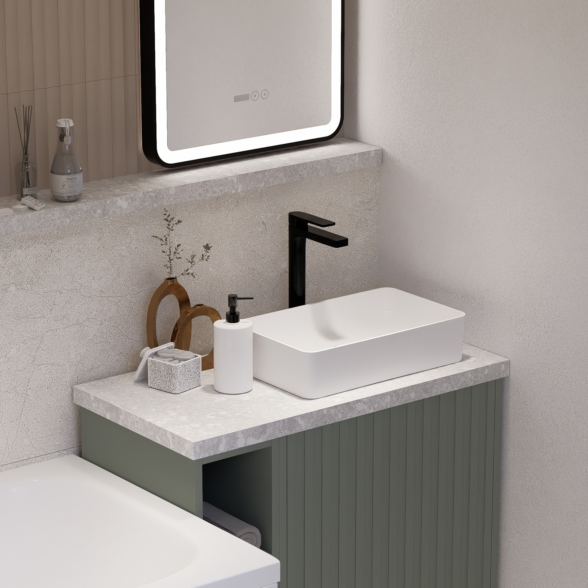 Amenajare Baie Apartament | RbyD 065 - Imagine 5 proiect design interior