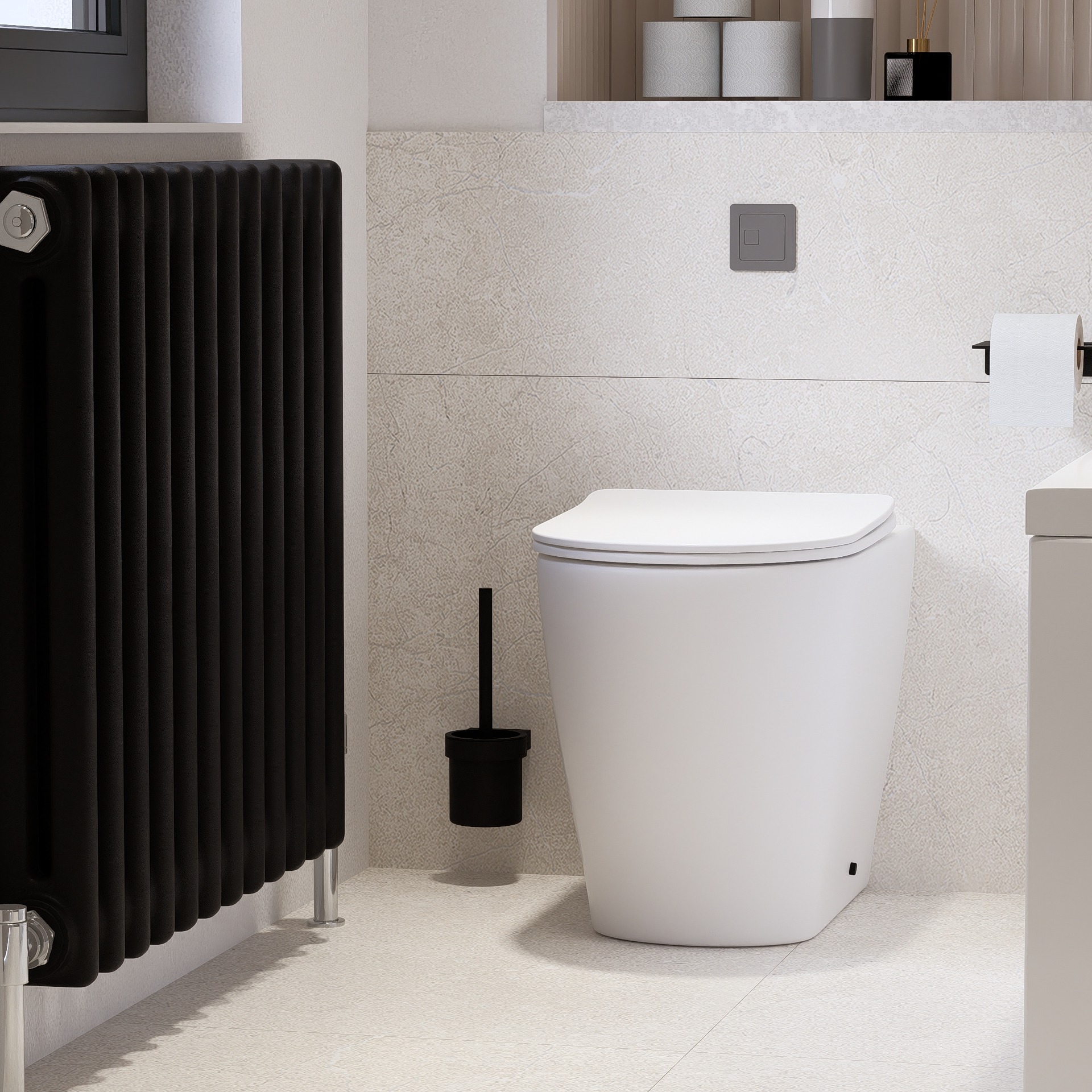 Amenajare Baie Apartament | RbyD 065 - Imagine 6 proiect design interior