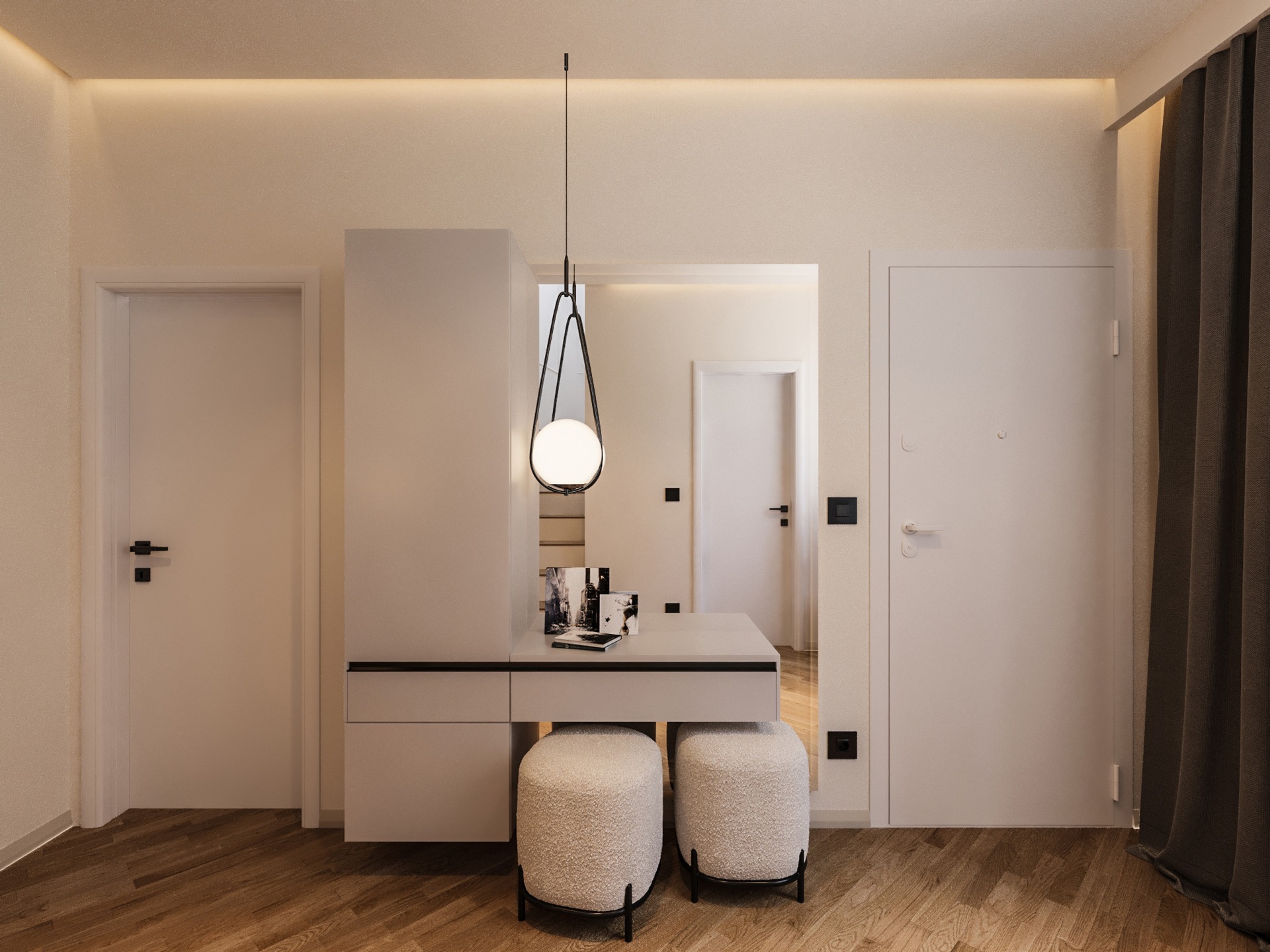 Renovare Hol Casă | RbyD 049 - Imagine 3 proiect design interior