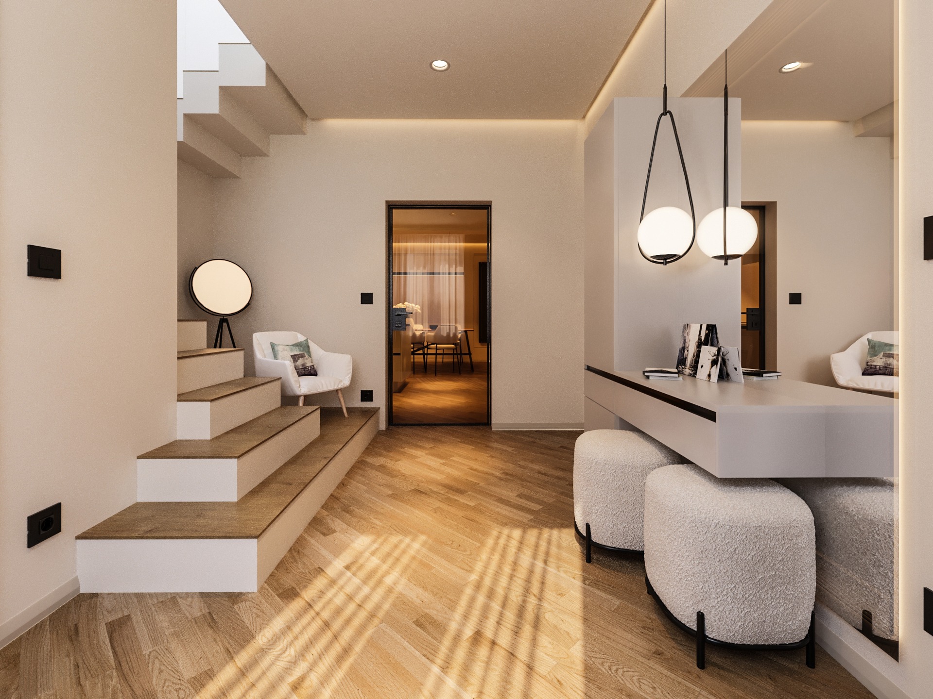 Renovare Hol Casă | RbyD 049 - Imagine 4 proiect design interior