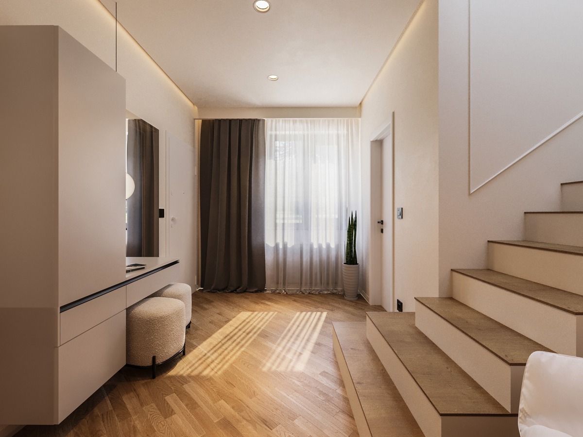 Renovare Hol Casă | RbyD 049 - Proiect Hol în Timișoara, România (4 fotografii)