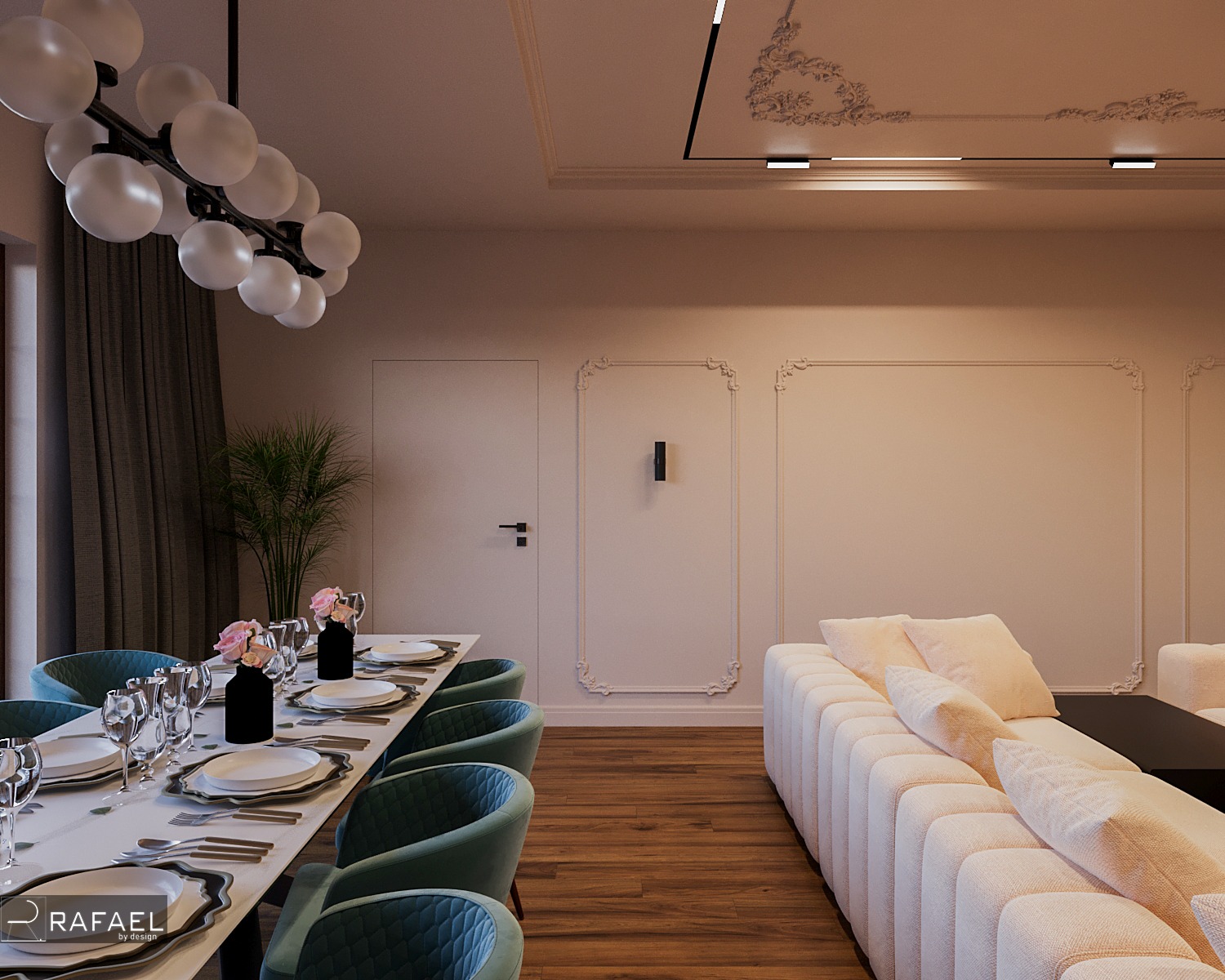 Amenajare Living Casă | RbyD 025 - Imagine 5 proiect design interior