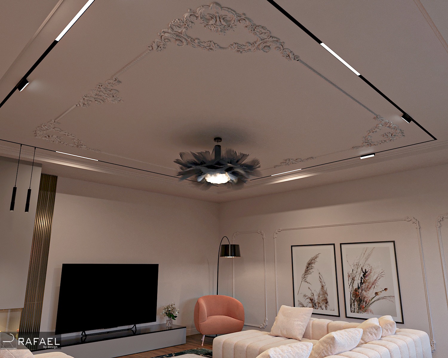 Amenajare Living Casă | RbyD 025 - Imagine 6 proiect design interior