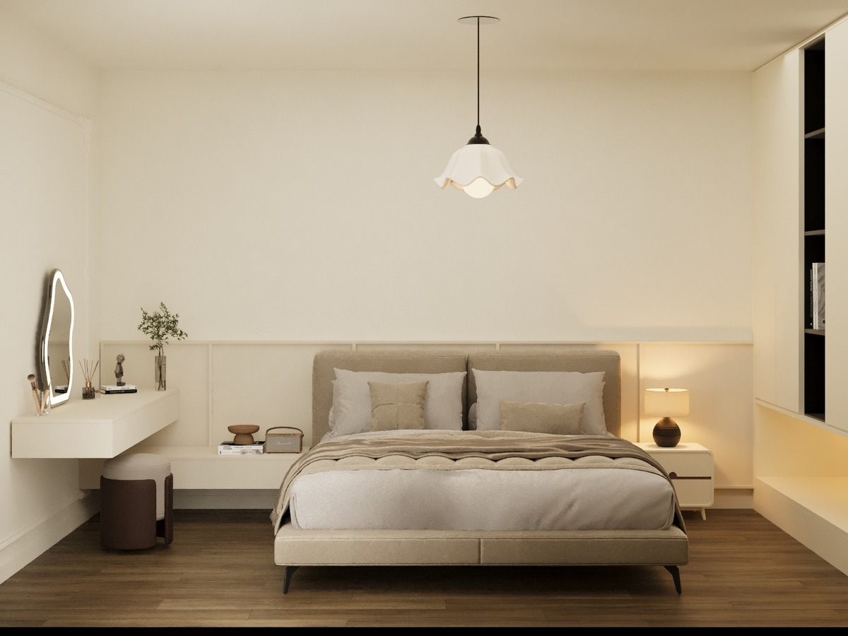 Proiect Design Interior Apartament | RbyD 073 - Proiect Dormitor în Timisoara, Romania (4 fotografii)