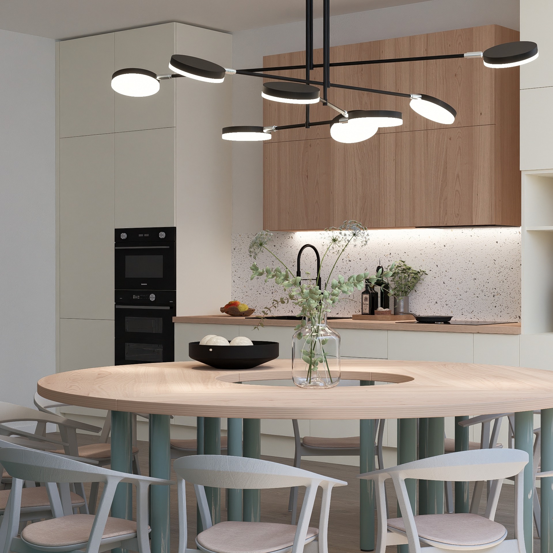 Amenajare bucătărie comună Clădire Birouri | RbyD 059 - Imagine 6 proiect design interior