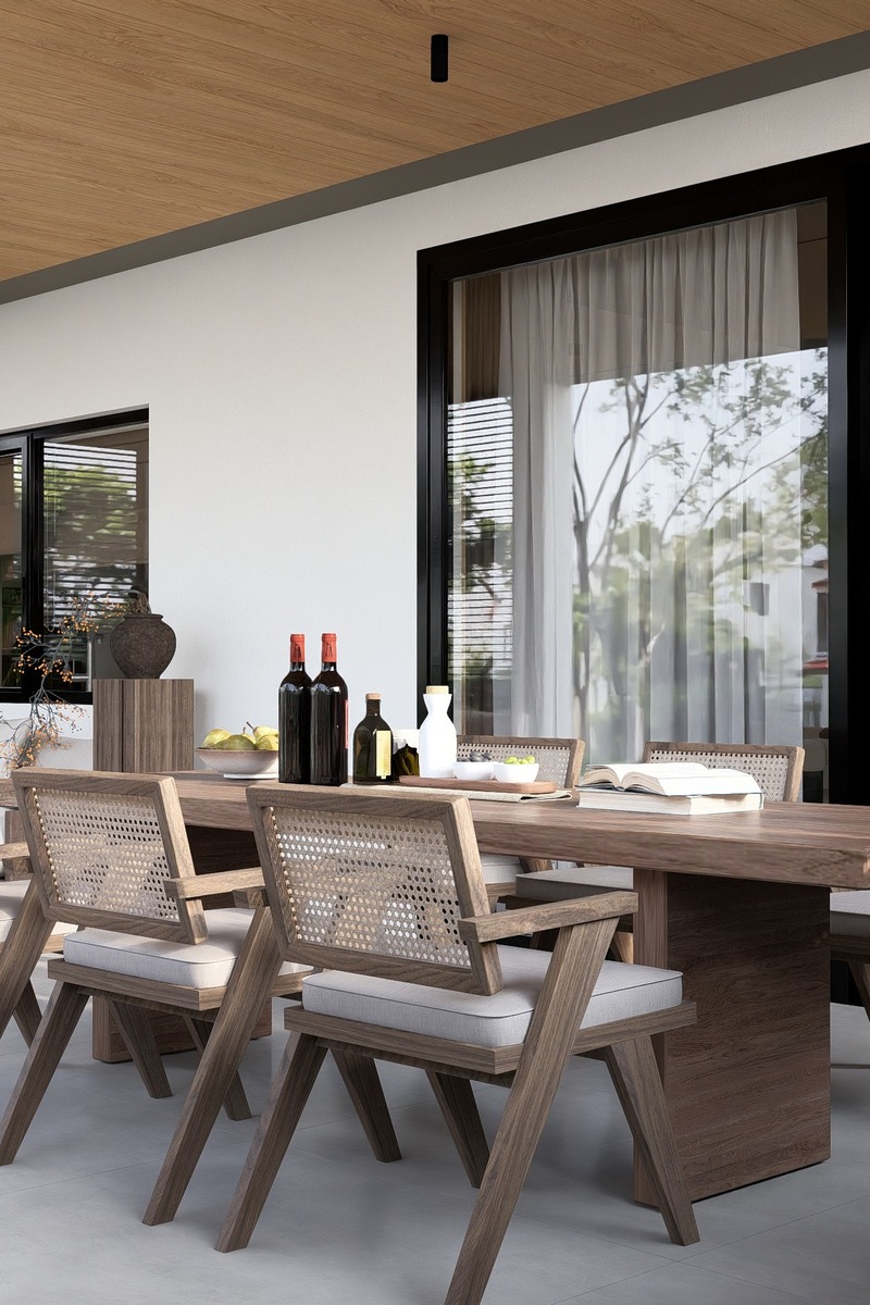 Proiect Design Interior Casa | RbyD 071 - Proiect Terasă în Dumbrăvița, România (6 fotografii)