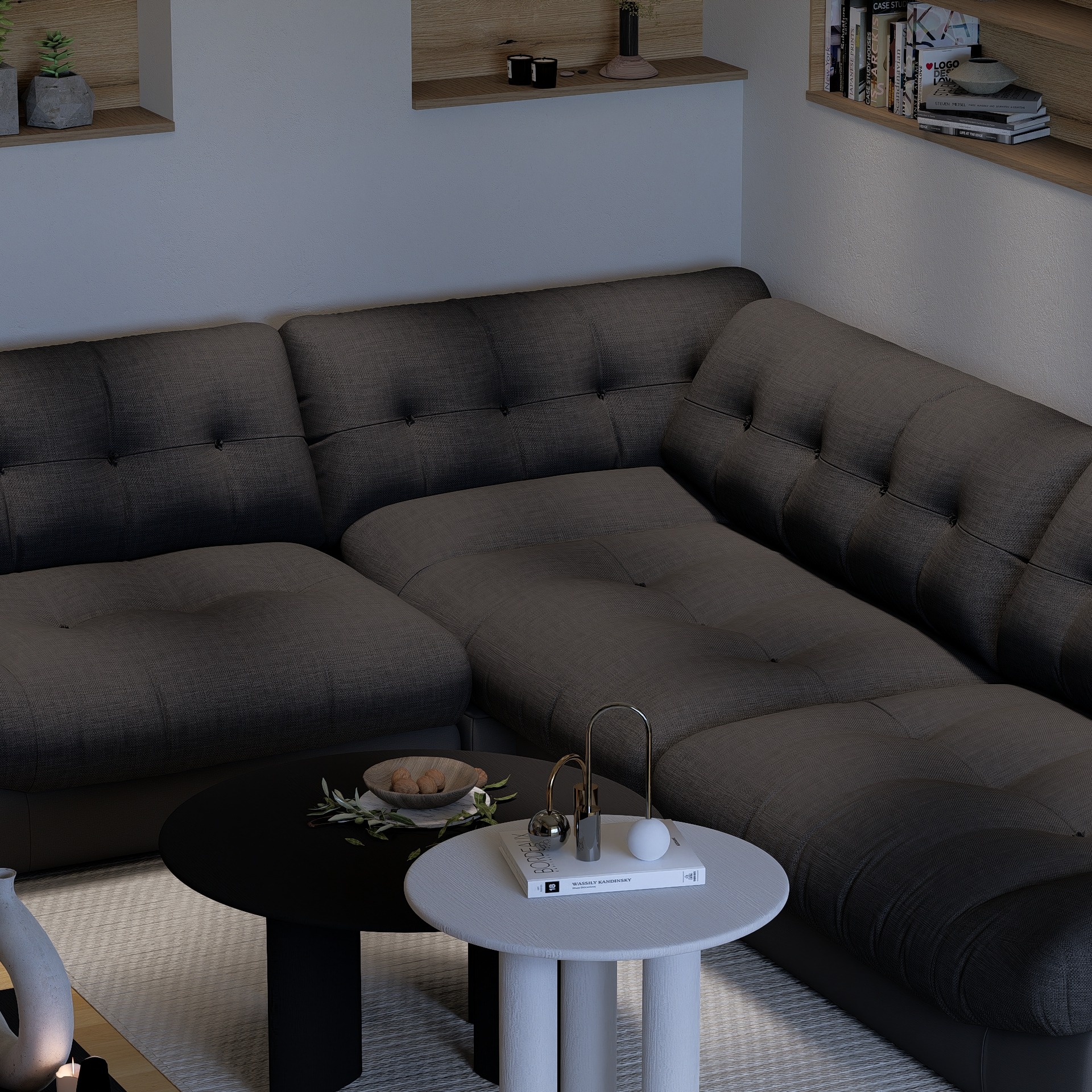 Renovare Living Apartament | RbyD 058 - Imagine 5 proiect design interior