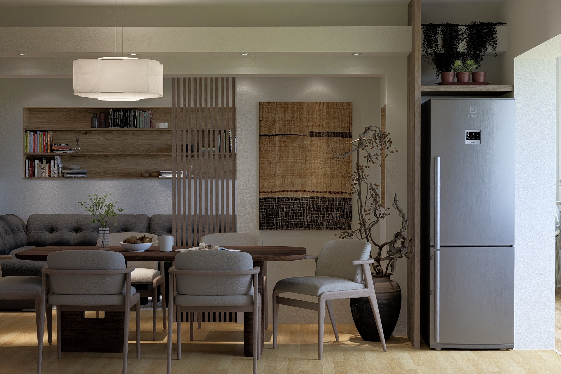 Renovare Living Apartament | RbyD 058 - Imagine 6 proiect design interior