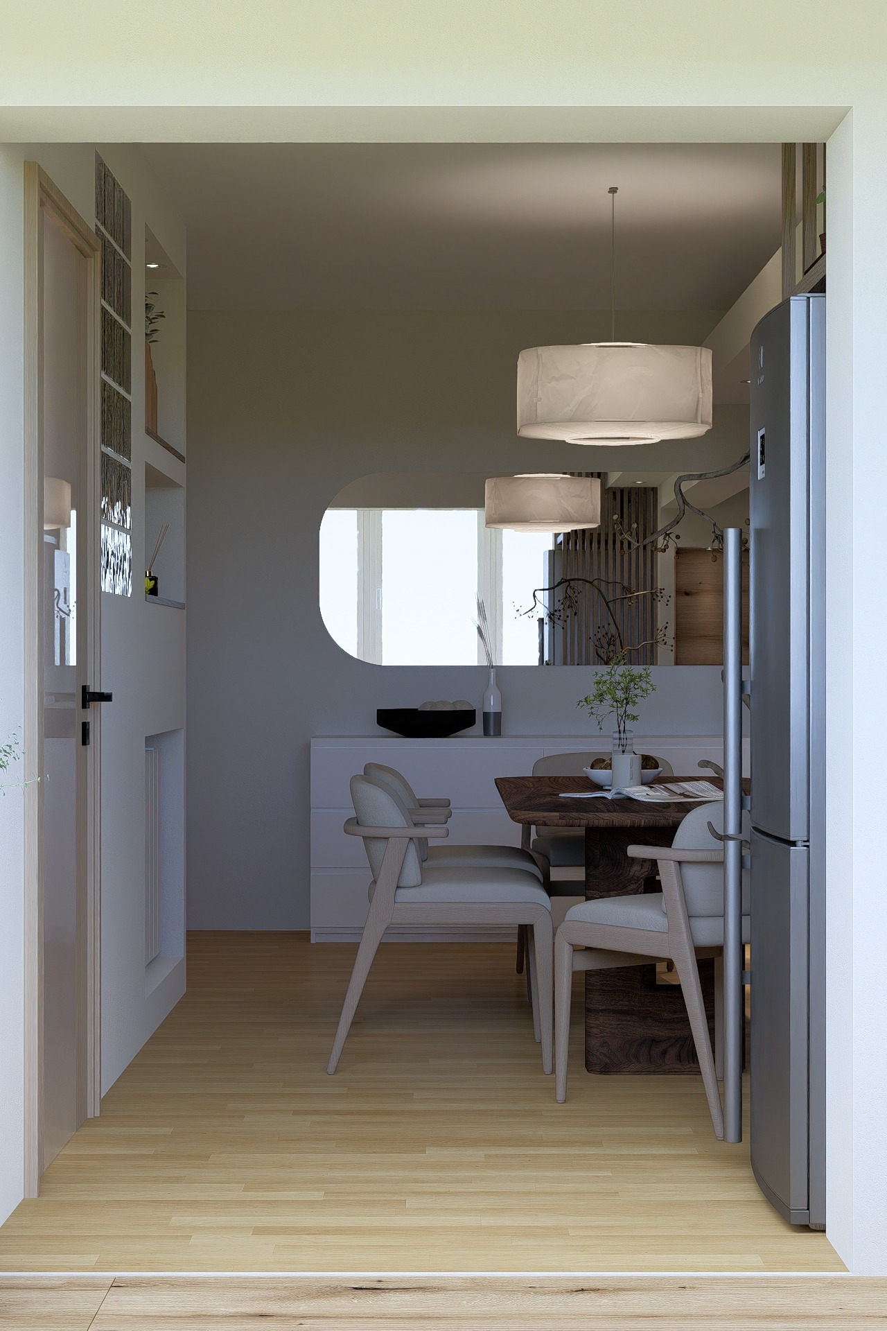 Renovare Living Apartament | RbyD 058 - Imagine 8 proiect design interior