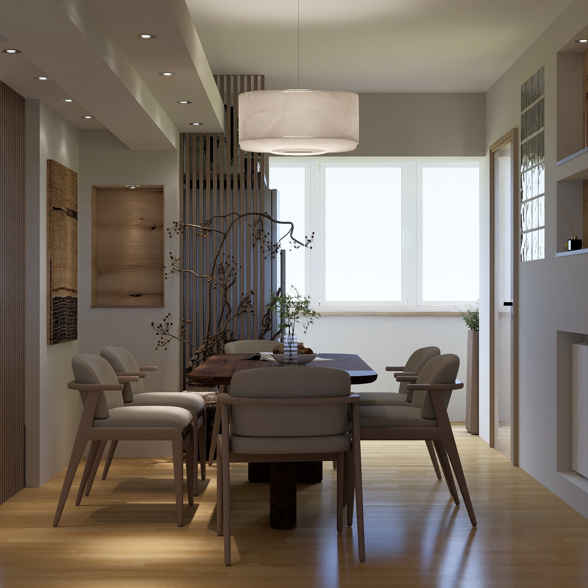 Renovare Living Apartament | RbyD 058 - Imagine 9 proiect design interior
