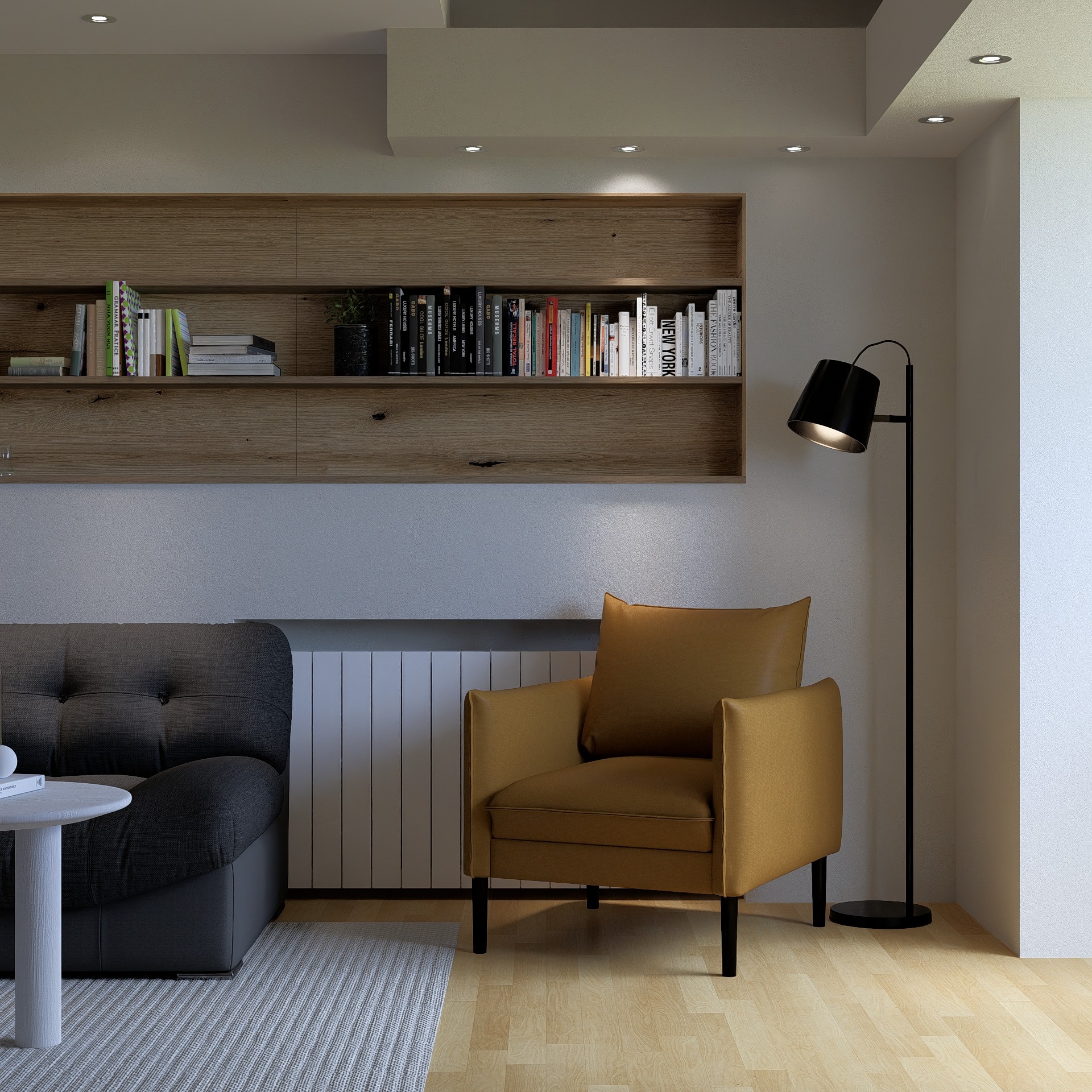 Renovare Living Apartament | RbyD 058 - Imagine 12 proiect design interior