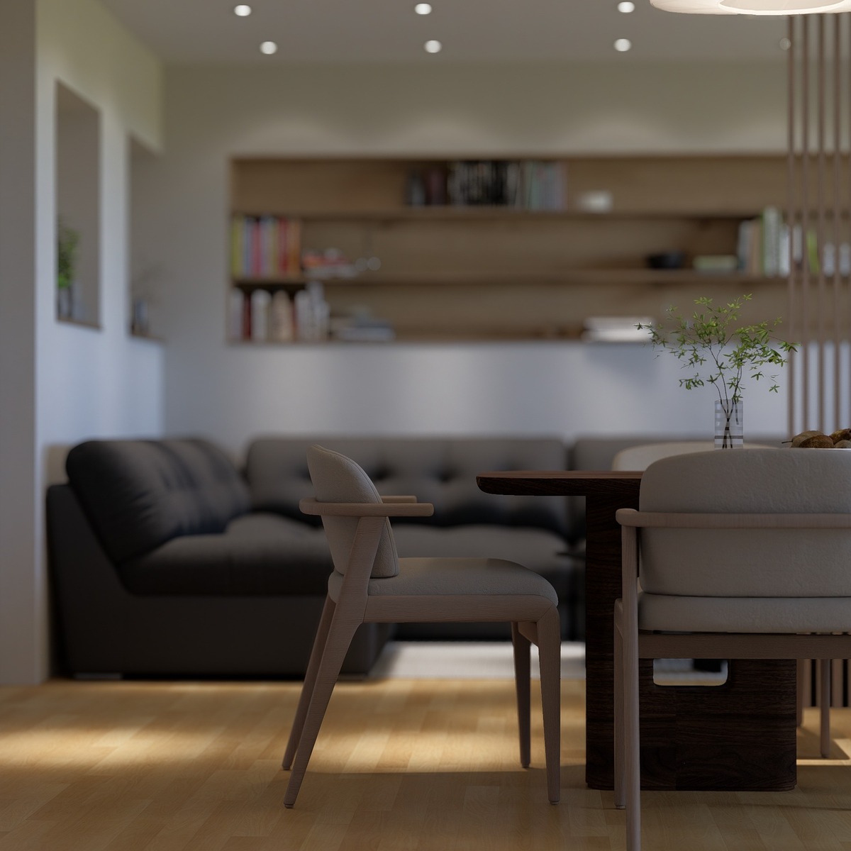 Renovare Living Apartament | RbyD 058 - Proiect Living în Timișoara, România (12 fotografii)