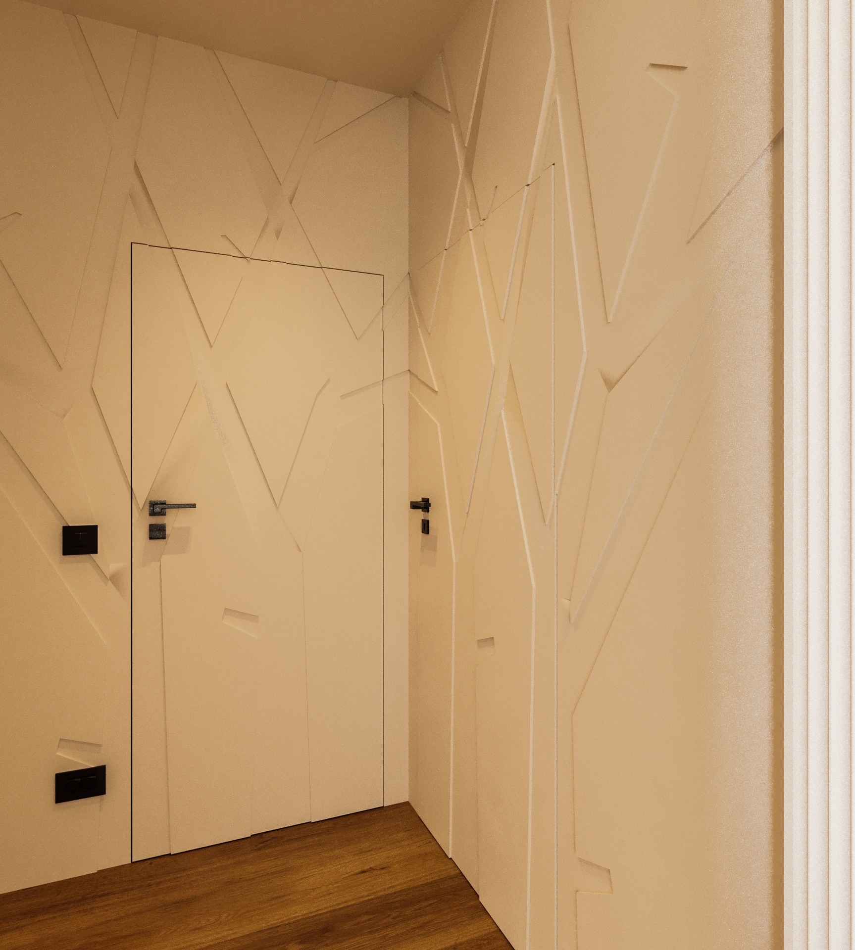 Amenajare Hol Apartament | RbyD 043 - Imagine principală proiect design interior