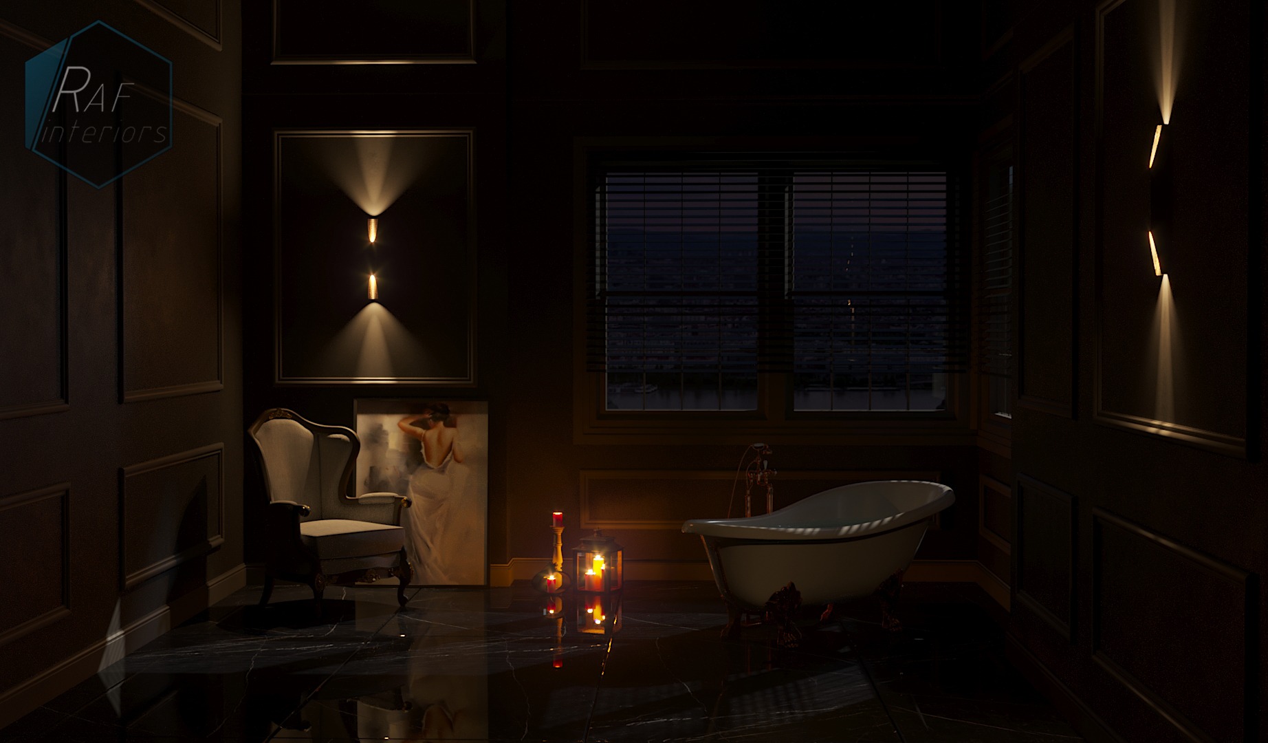 Renovare Baie de Apartament în Clădire Istorică | RbyD 004 - Imagine 2 proiect design interior