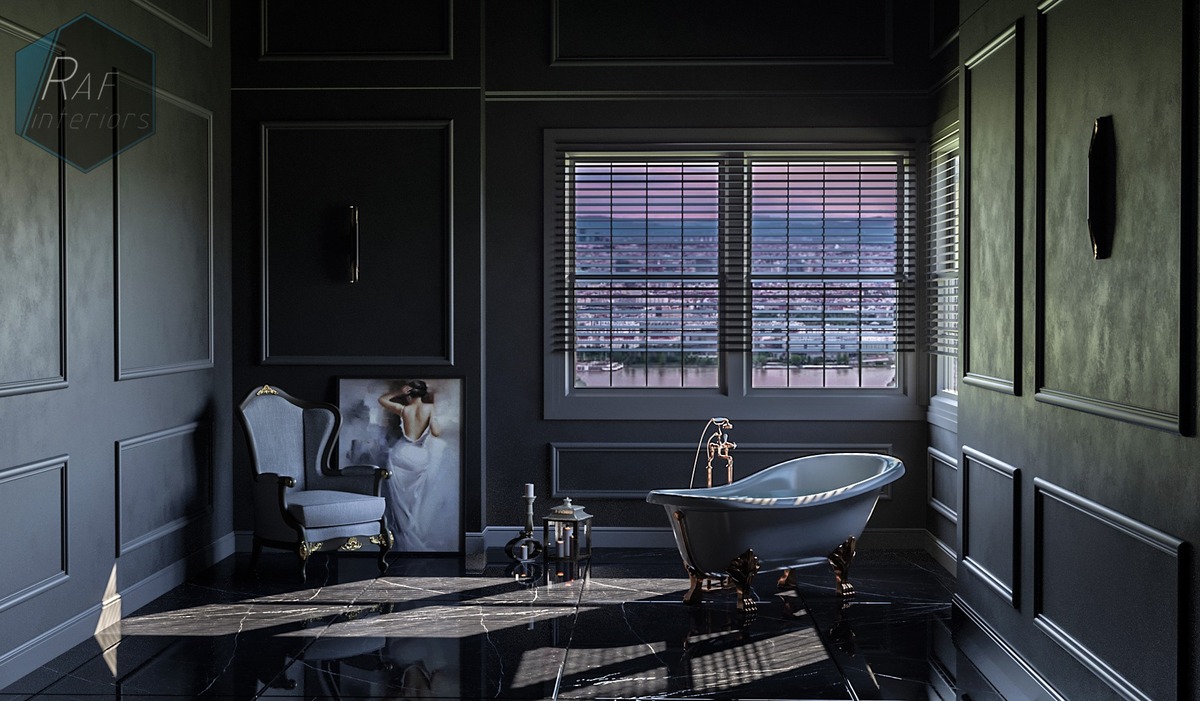 Renovare Baie de Apartament în Clădire Istorică | RbyD 004 - Proiect Baie în Timișoara, România (2 fotografii)