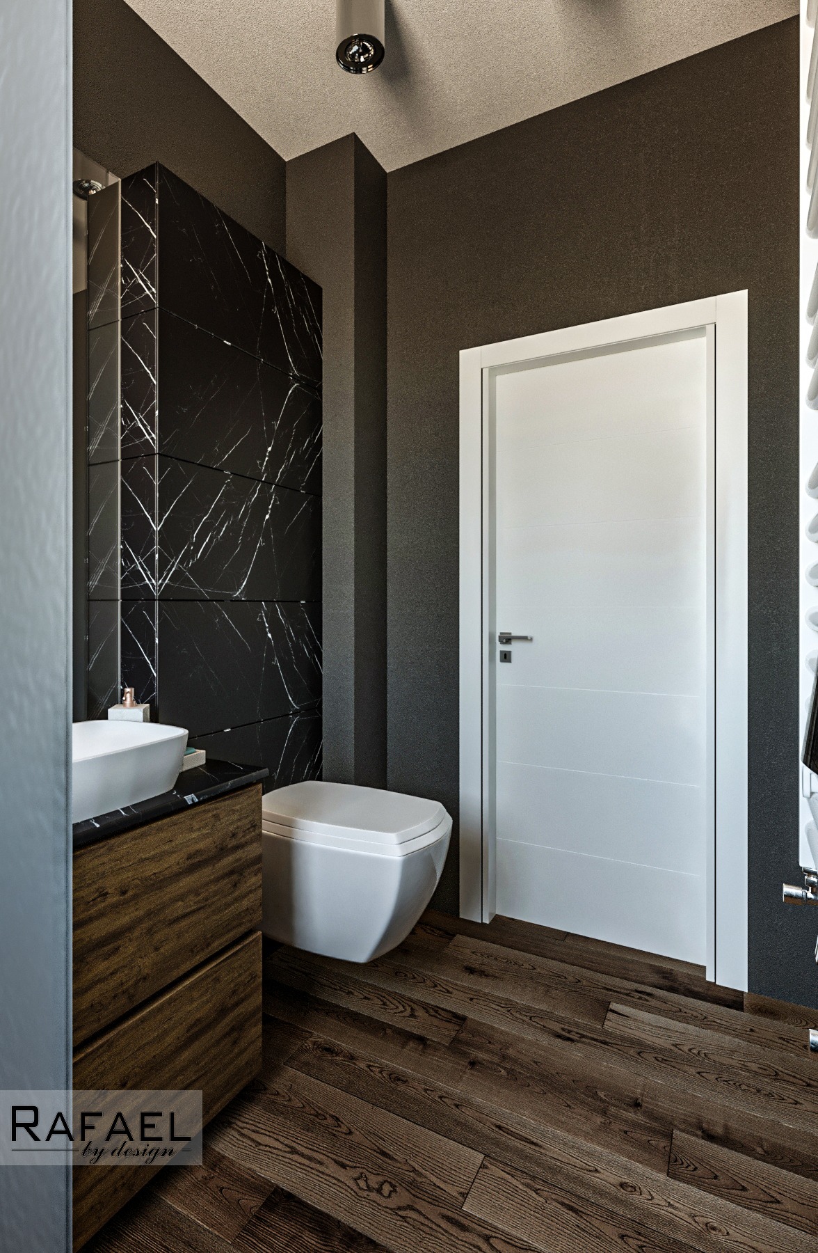 Renovare Baie Apartament | RbyD 023 - Imagine 2 proiect design interior