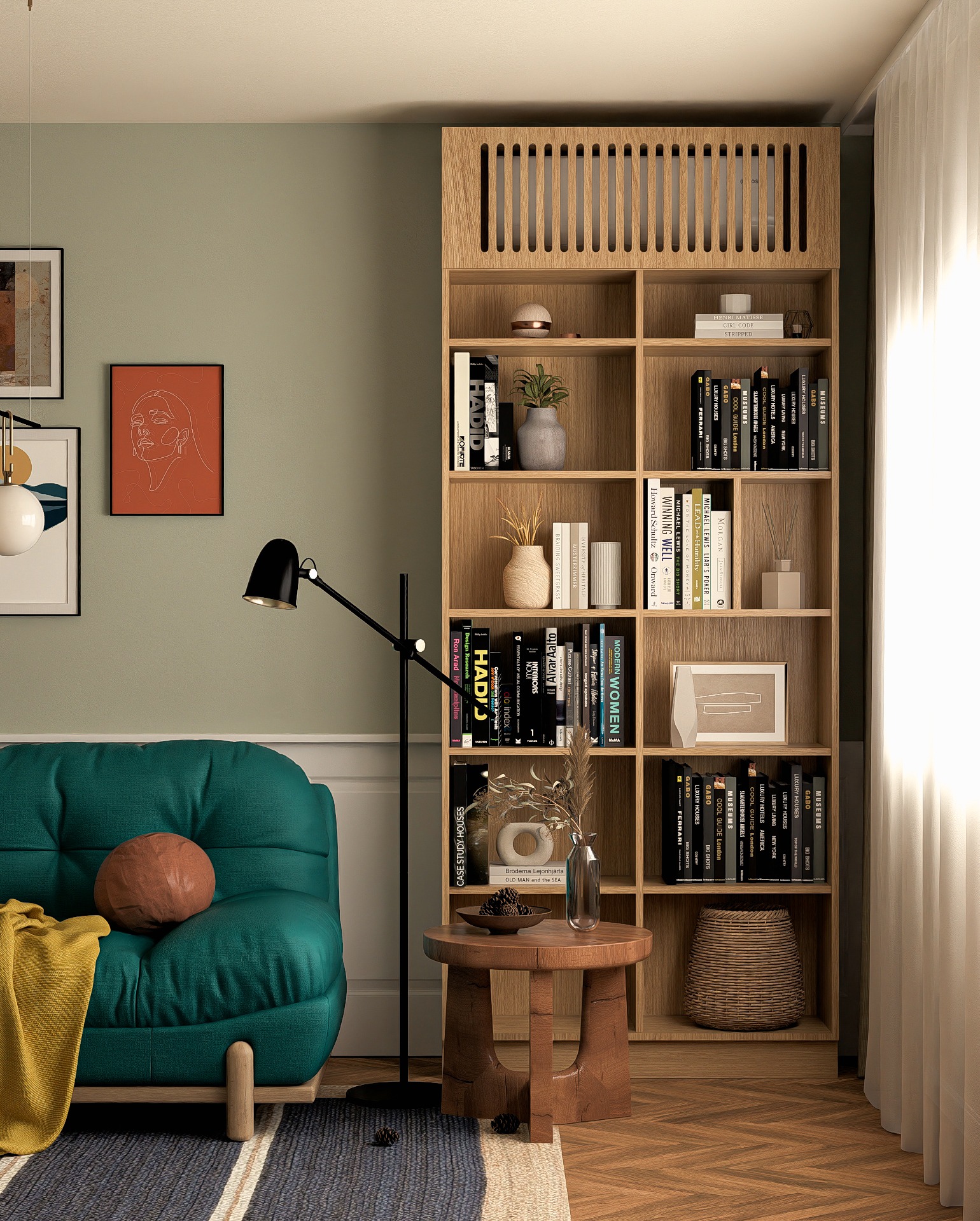 Amenajare Living Apartament | RbyD 070 - Imagine 2 proiect design interior