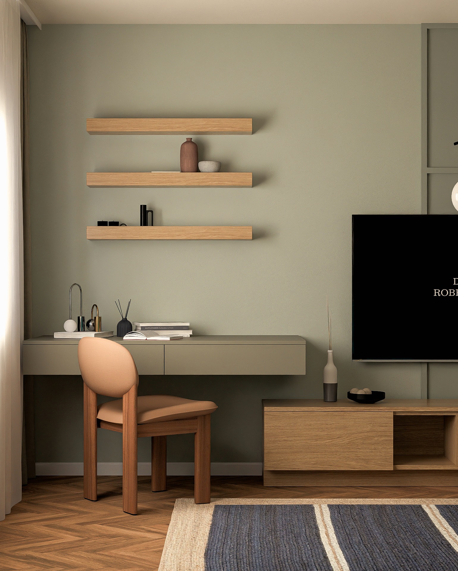 Amenajare Living Apartament | RbyD 070 - Imagine 3 proiect design interior