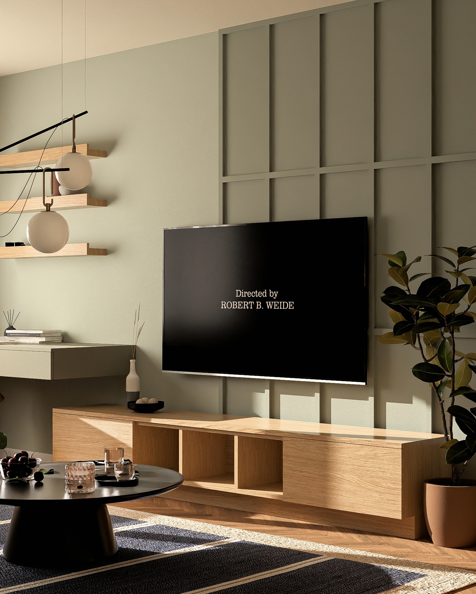 Amenajare Living Apartament | RbyD 070 - Imagine 5 proiect design interior
