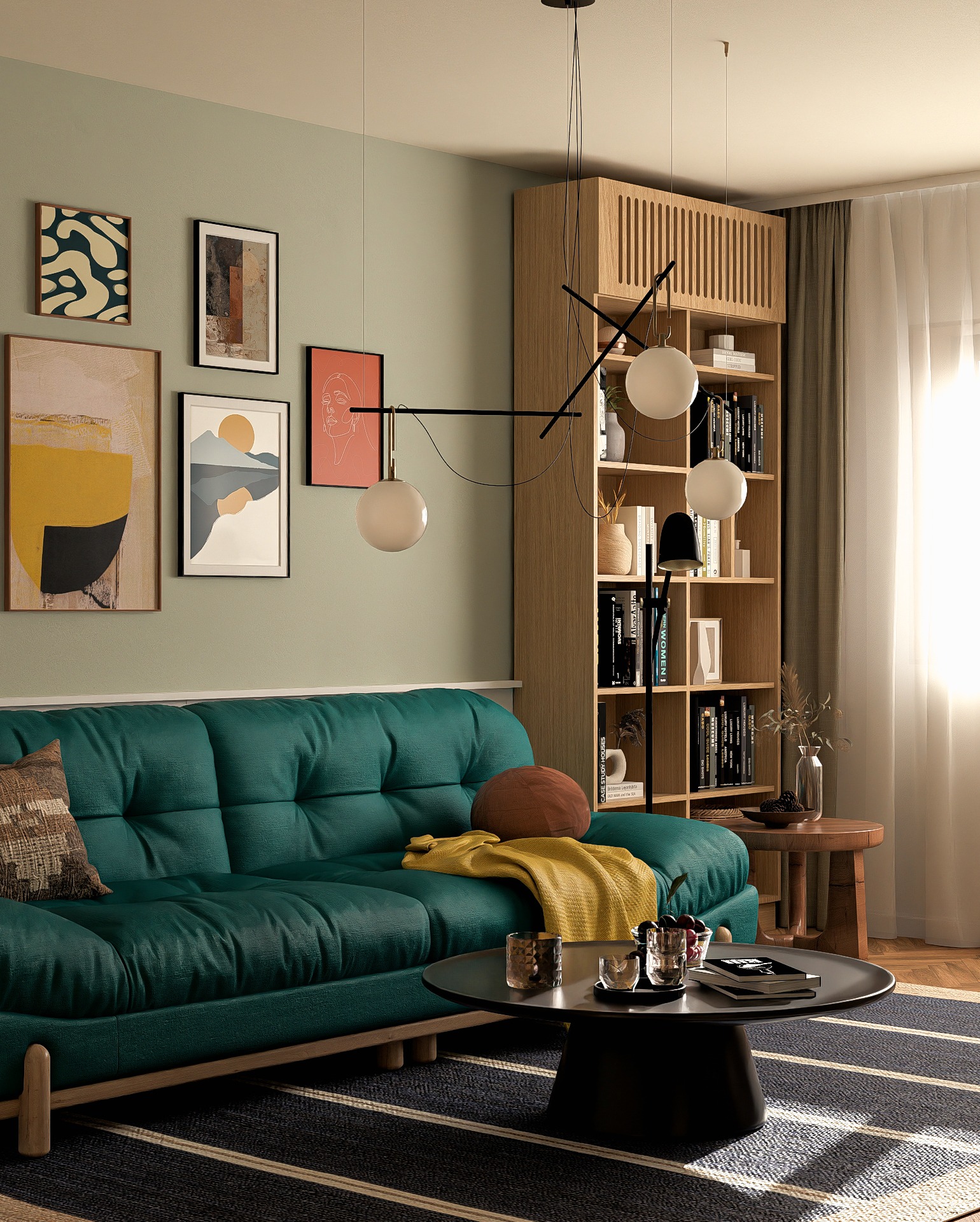 Amenajare Living Apartament | RbyD 070 - Imagine 8 proiect design interior