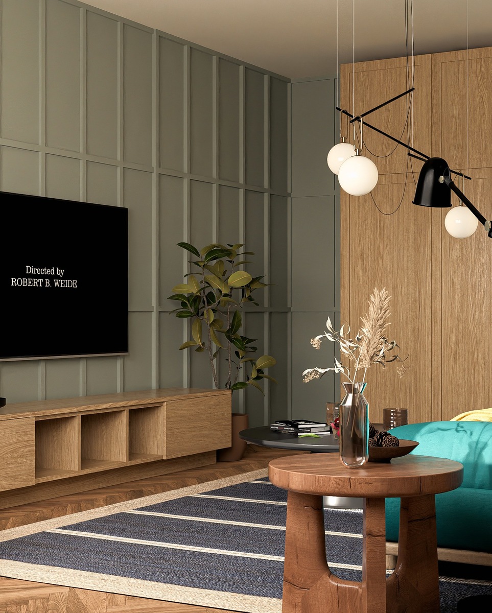 Amenajare Living Apartament | RbyD 070 - Proiect Living în Timisoara, Romania (8 fotografii)