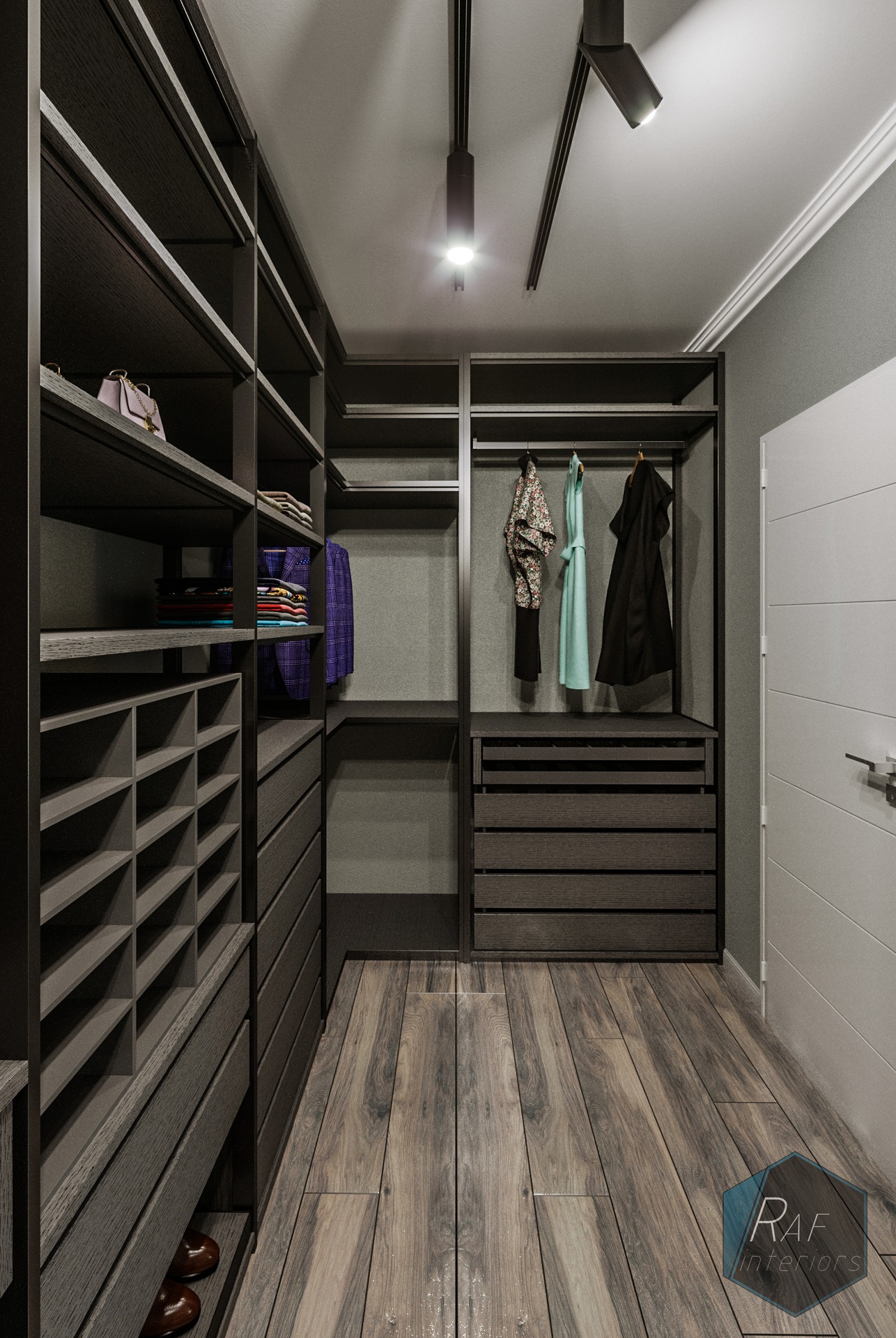 Amenajare Dressing Casă | RbyD 013 - Imagine 2 proiect design interior