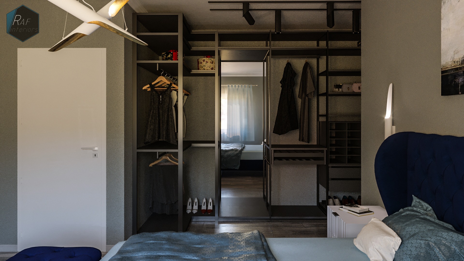 Amenajare Dressing Casă | RbyD 013 - Imagine 3 proiect design interior