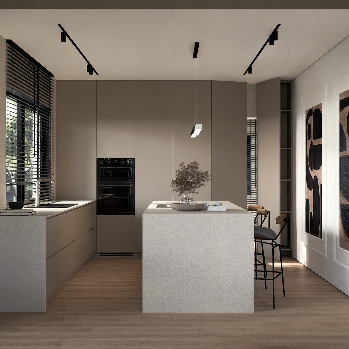 Proiect Design Interior Casa | RbyD 071 - Proiect Bucătărie în Dumbrăvița, România (5 fotografii)