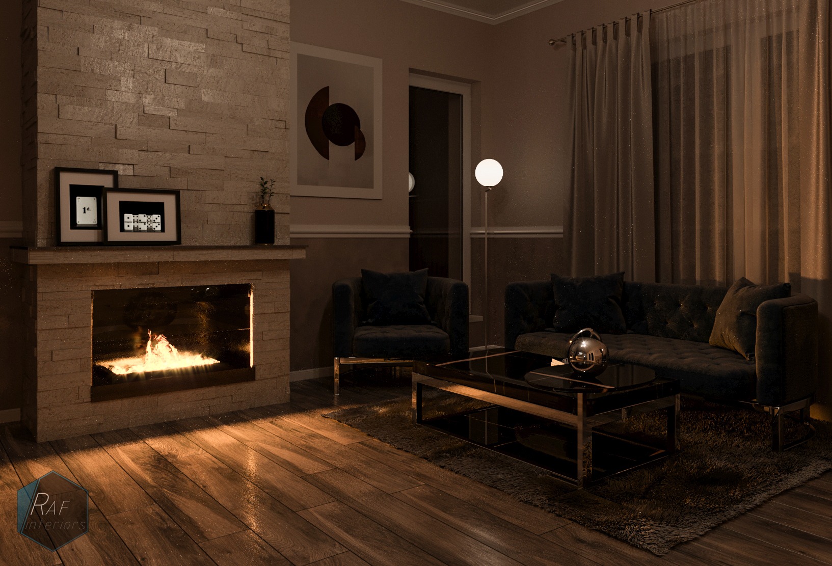 Amenajare Living Casă | RbyD 013 - Imagine 3 proiect design interior