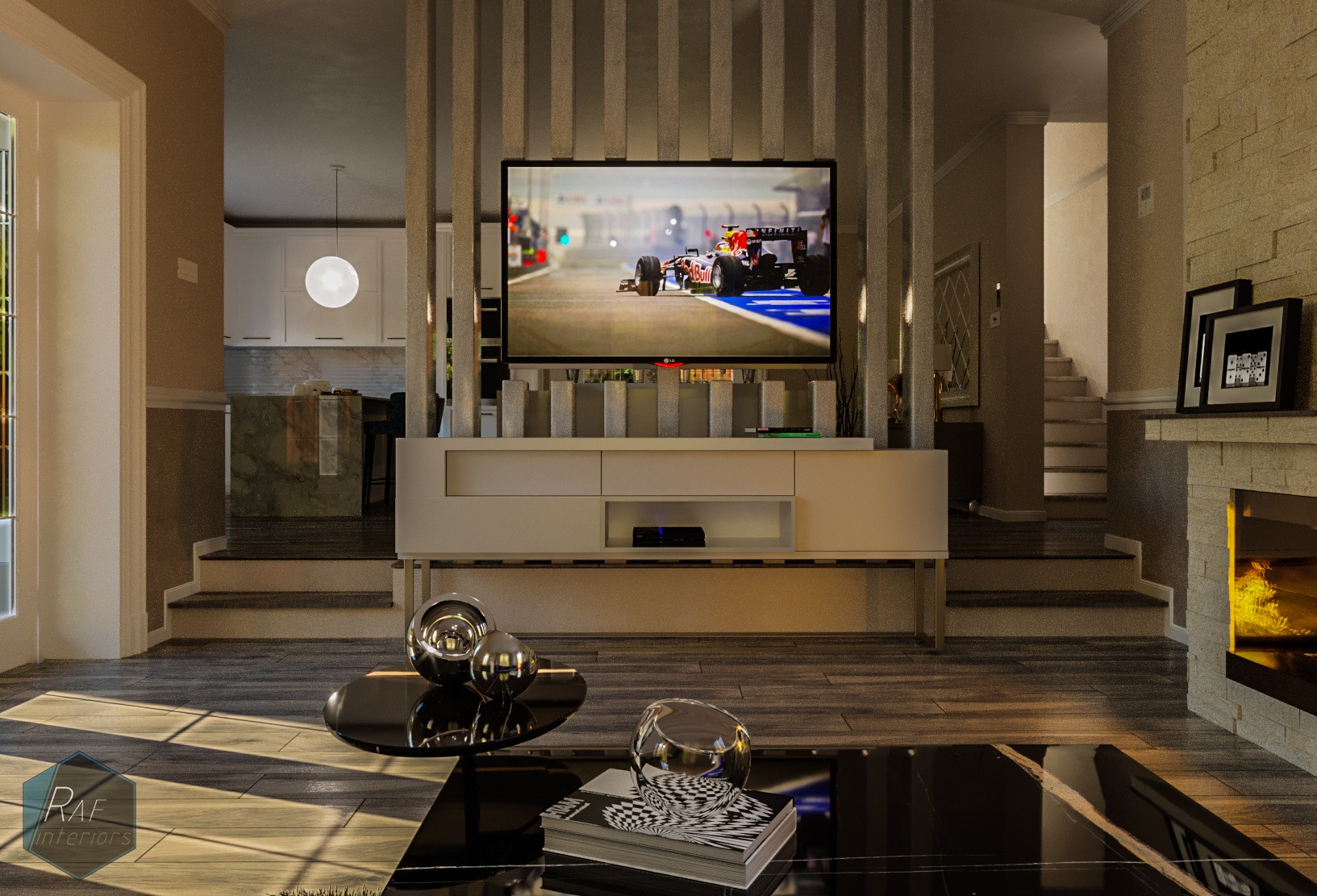 Amenajare Living Casă | RbyD 013 - Imagine 4 proiect design interior