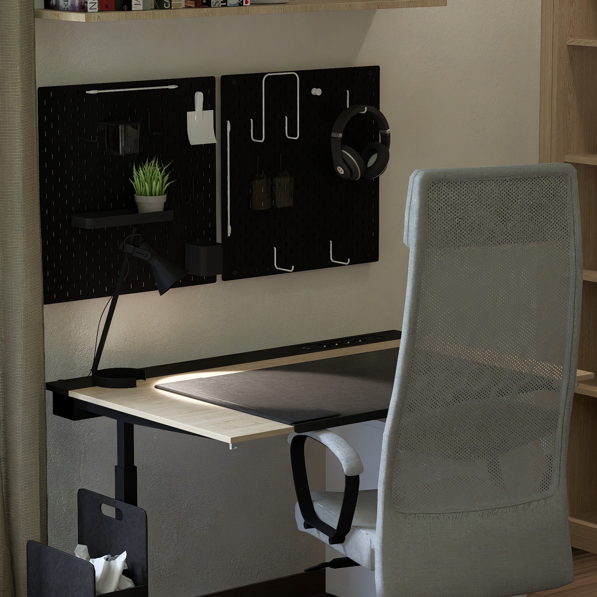 Amenajare Camera Copilului Casă | RbyD 064 - Imagine 2 proiect design interior