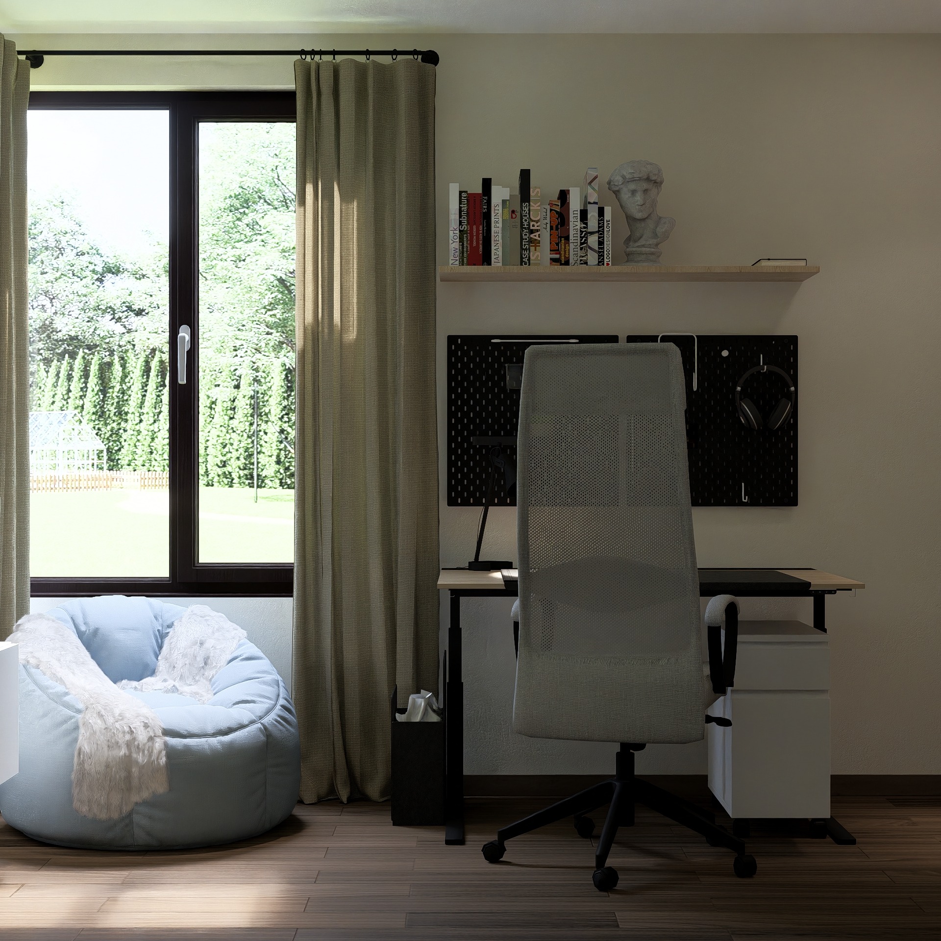 Amenajare Camera Copilului Casă | RbyD 064 - Imagine 3 proiect design interior