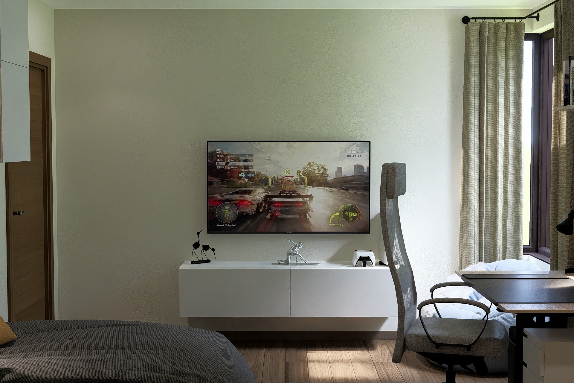 Amenajare Camera Copilului Casă | RbyD 064 - Imagine 4 proiect design interior