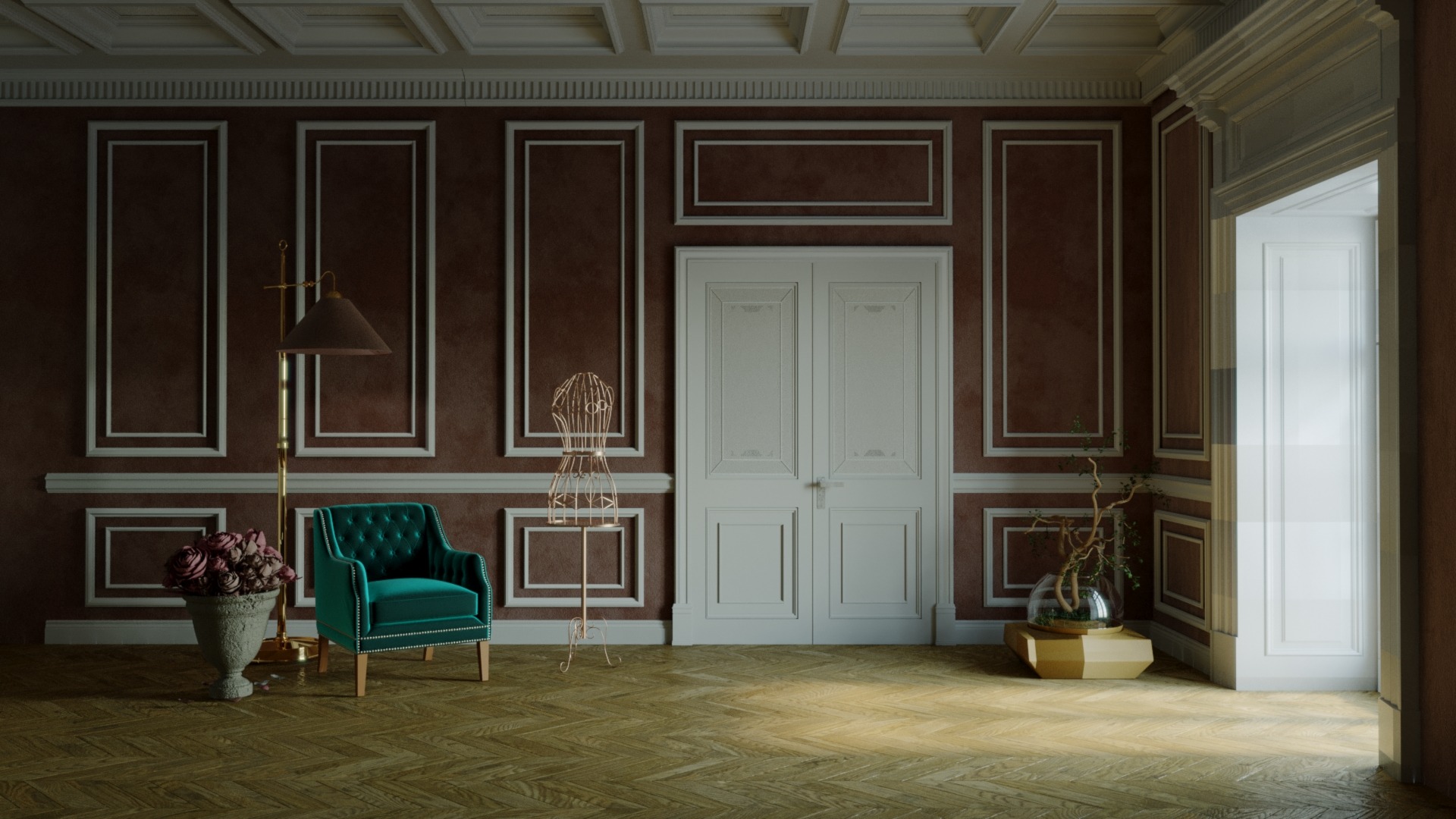 Renovare Apartament în Clădire Istorică | RbyD 003 - Imagine 2 proiect design interior