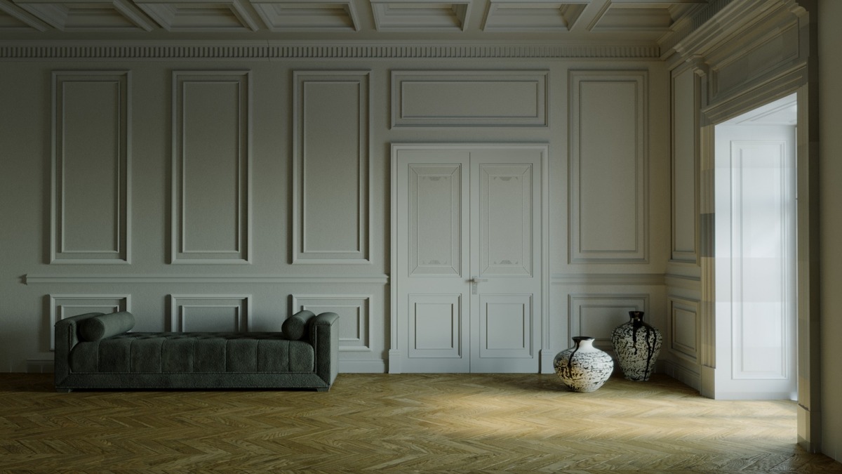 Renovare Apartament în Clădire Istorică | RbyD 003 - Proiect Living în Timișoara, România (2 fotografii)