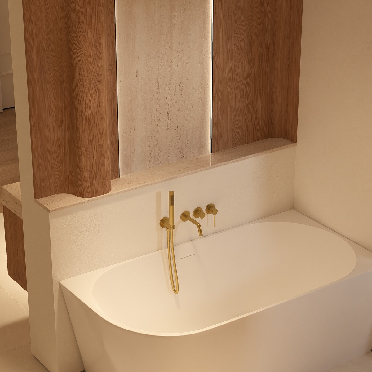 Proiect Design Interior Casa | RbyD 071 - Proiect Baie în Dumbrăvița, România (8 fotografii)