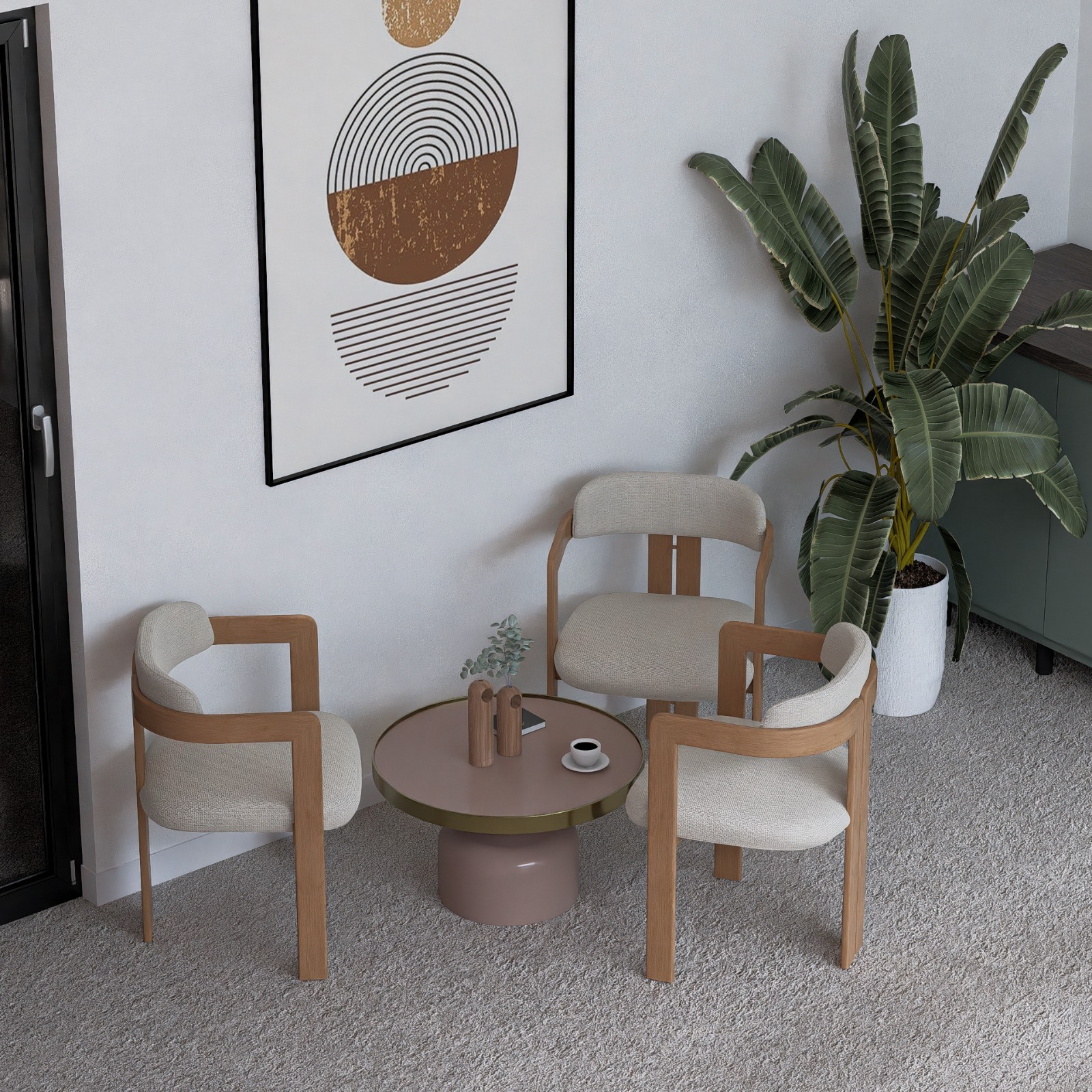 Amenajare Birouri Administrative Clădire Birouri | RbyD 059 - Imagine 2 proiect design interior