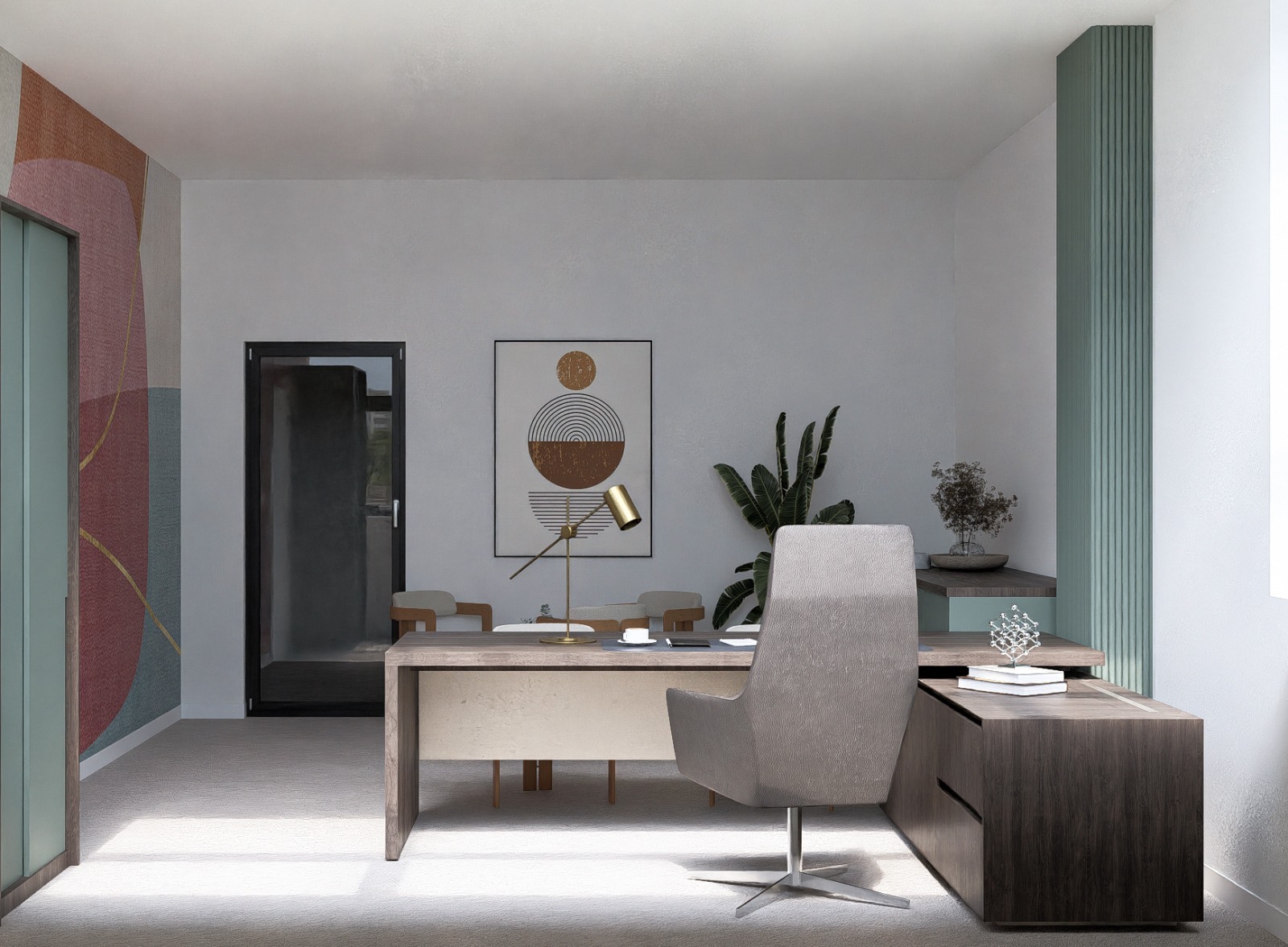 Amenajare Birouri Administrative Clădire Birouri | RbyD 059 - Imagine 5 proiect design interior