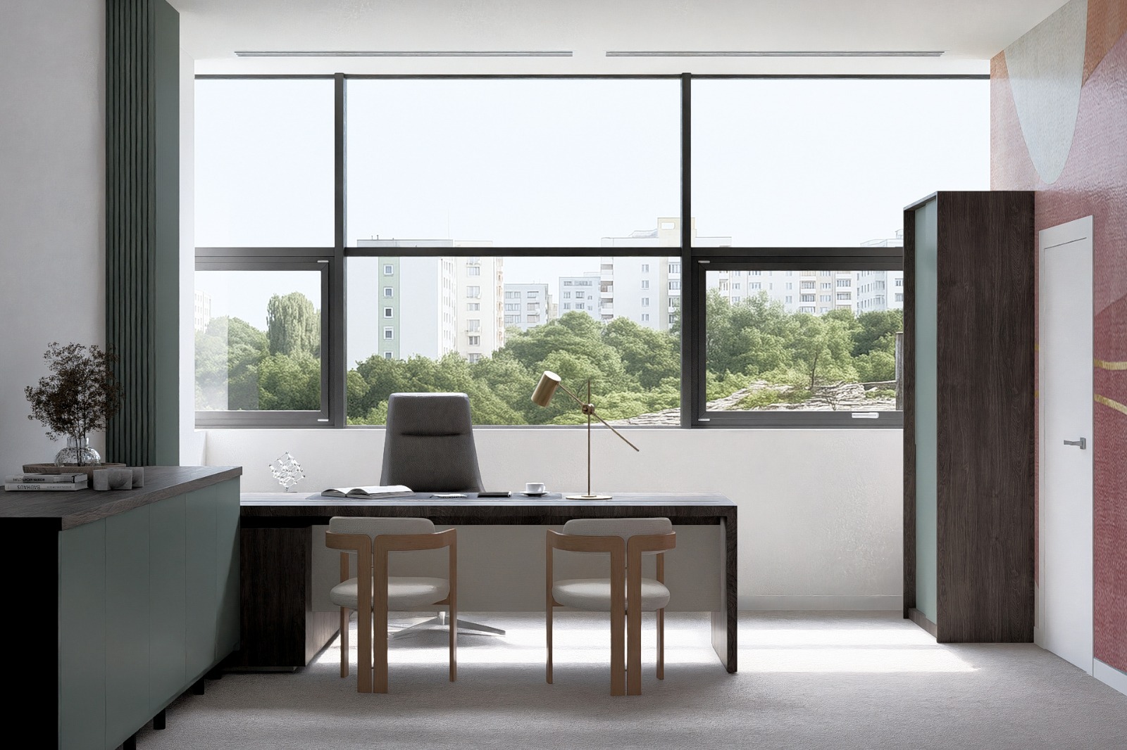 Amenajare Birouri Administrative Clădire Birouri | RbyD 059 - Imagine 6 proiect design interior