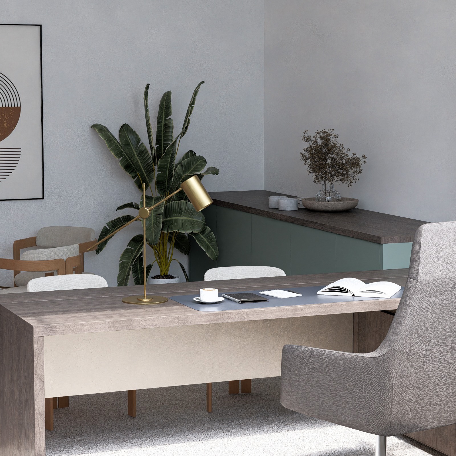 Amenajare Birouri Administrative Clădire Birouri | RbyD 059 - Imagine 7 proiect design interior