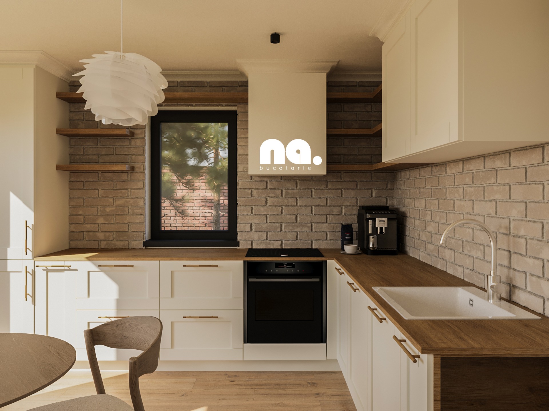 Amenajare Bucătărie Casă | RbyD 053 - Imagine principală proiect design interior