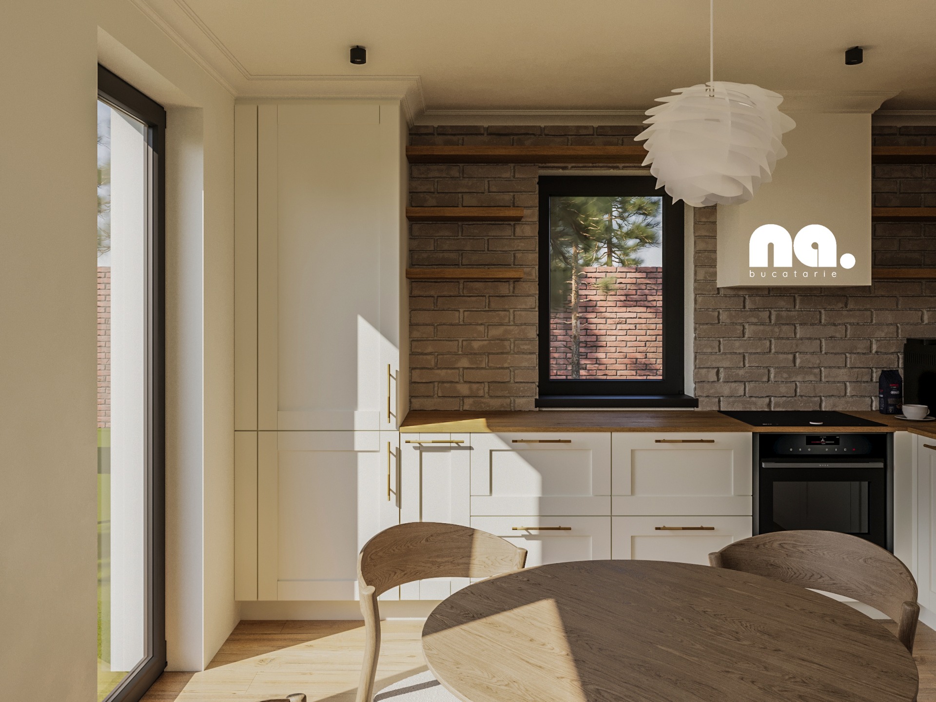 Amenajare Bucătărie Casă | RbyD 053 - Imagine 2 proiect design interior