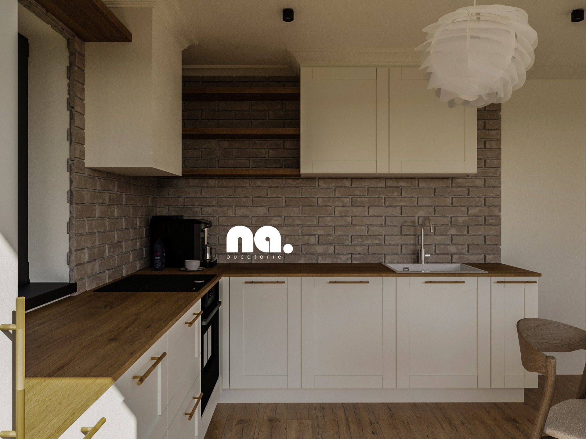 Amenajare Bucătărie Casă | RbyD 053 - Imagine 3 proiect design interior