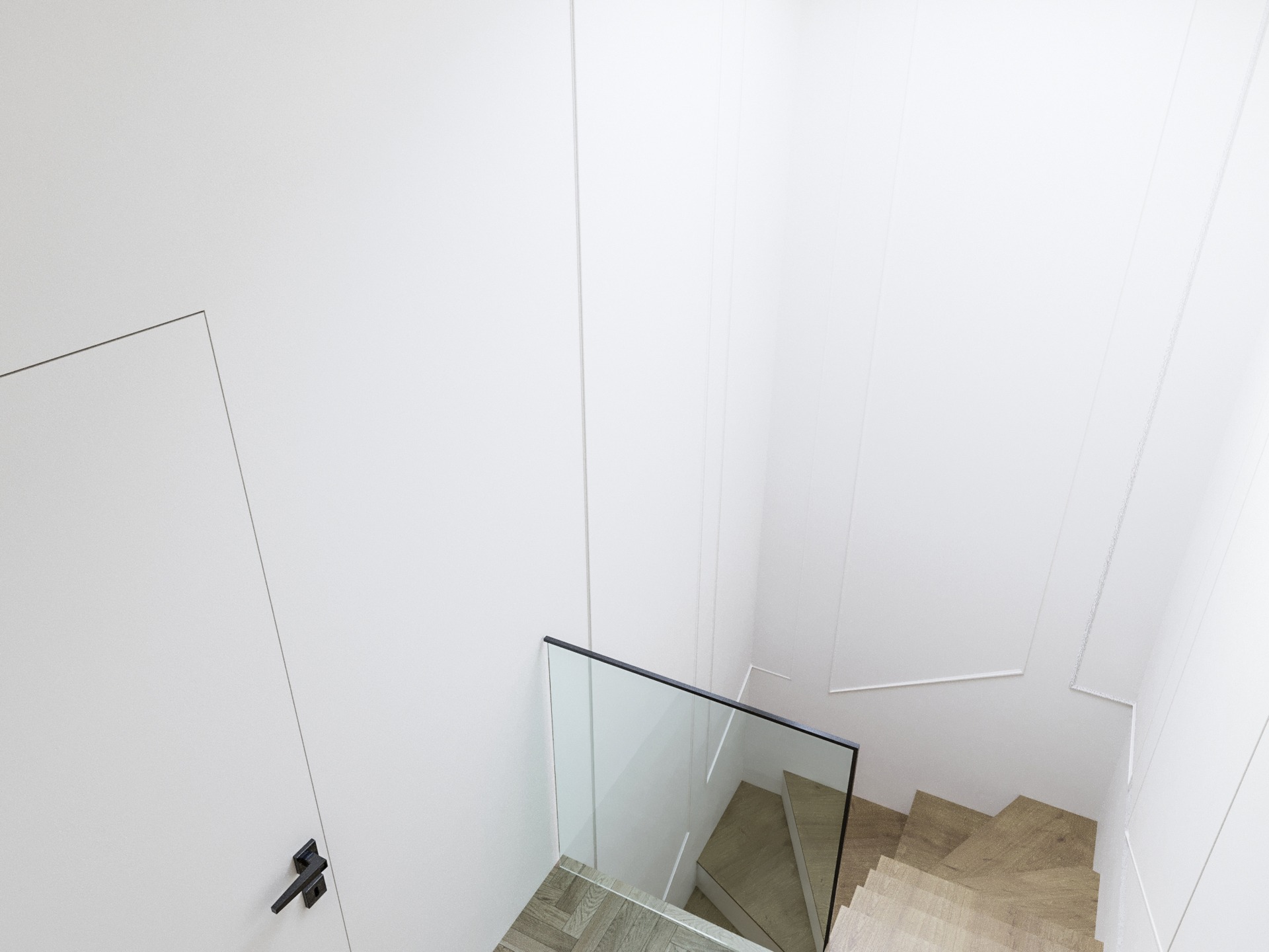 Renovare Scară interioară Casă | RbyD 049 - Imagine 2 proiect design interior